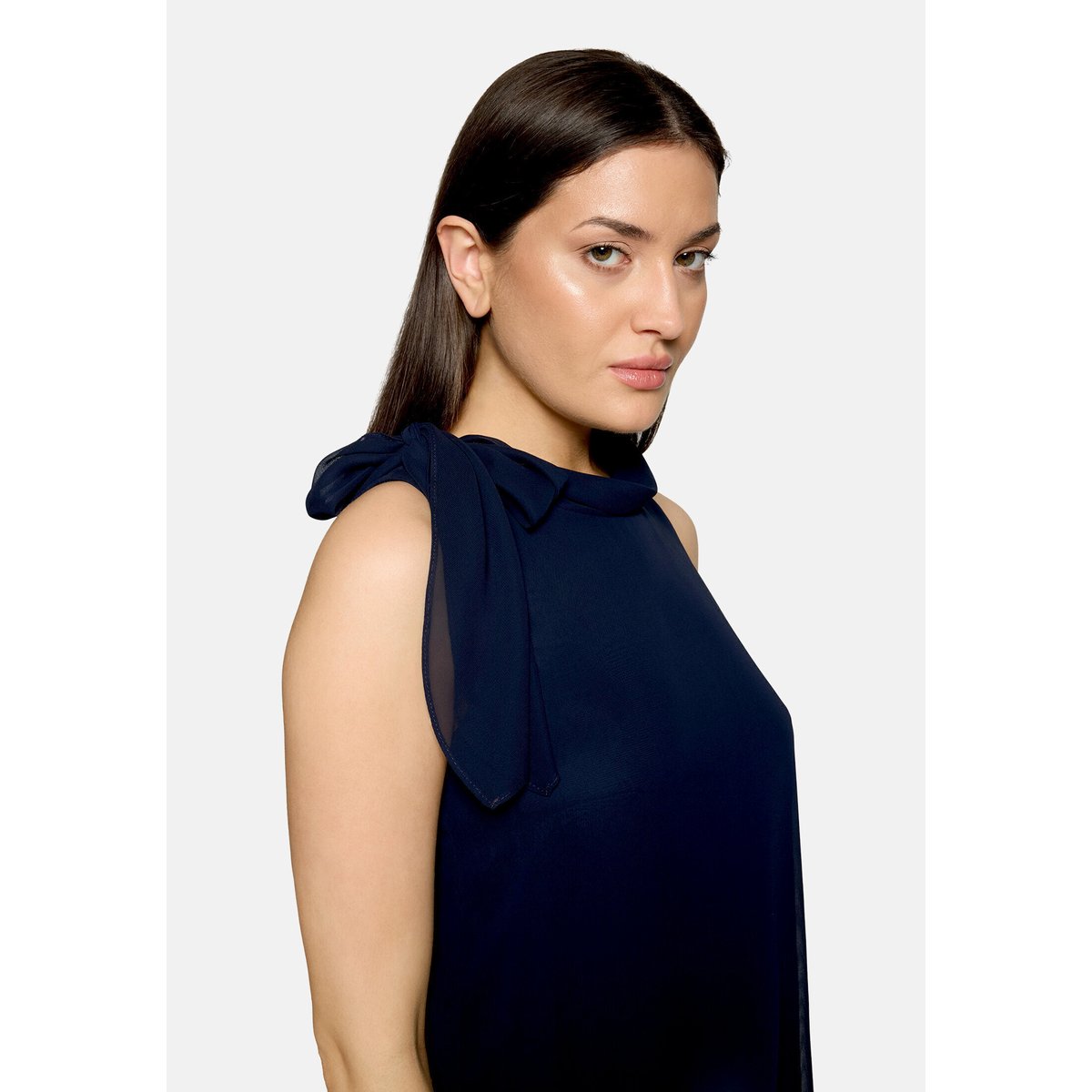 Robe de cocktail sans manches night sky, VERA MONT