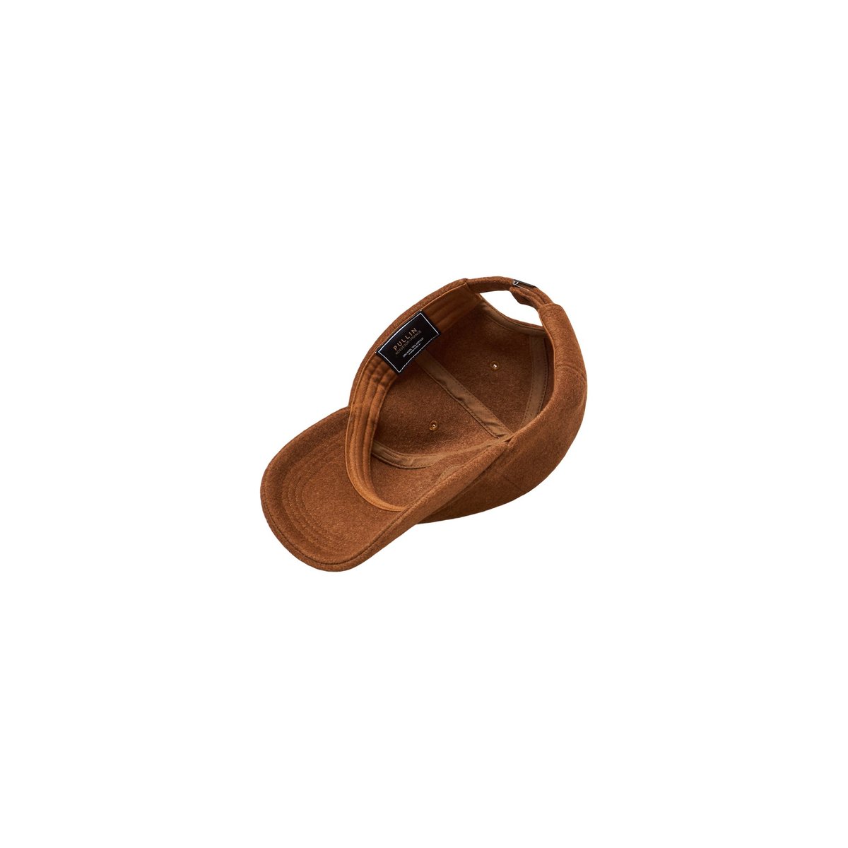 CASQUETTE LAINE BROWNY marron, PULLIN