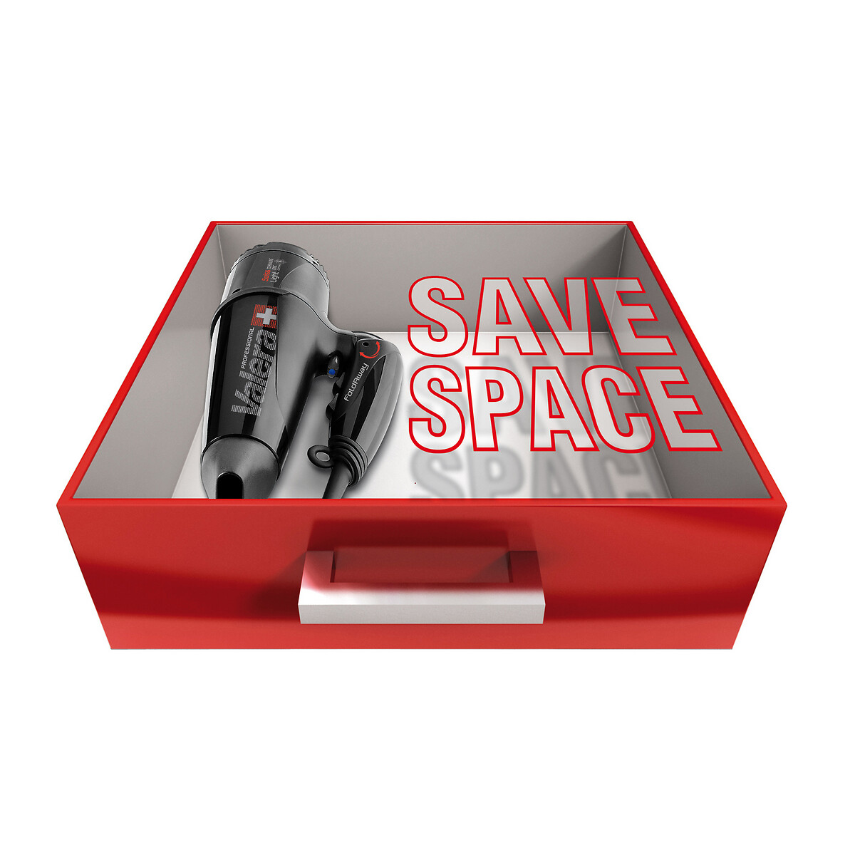 Sèche-cheveux Swiss Light 5400 noir, VALERA