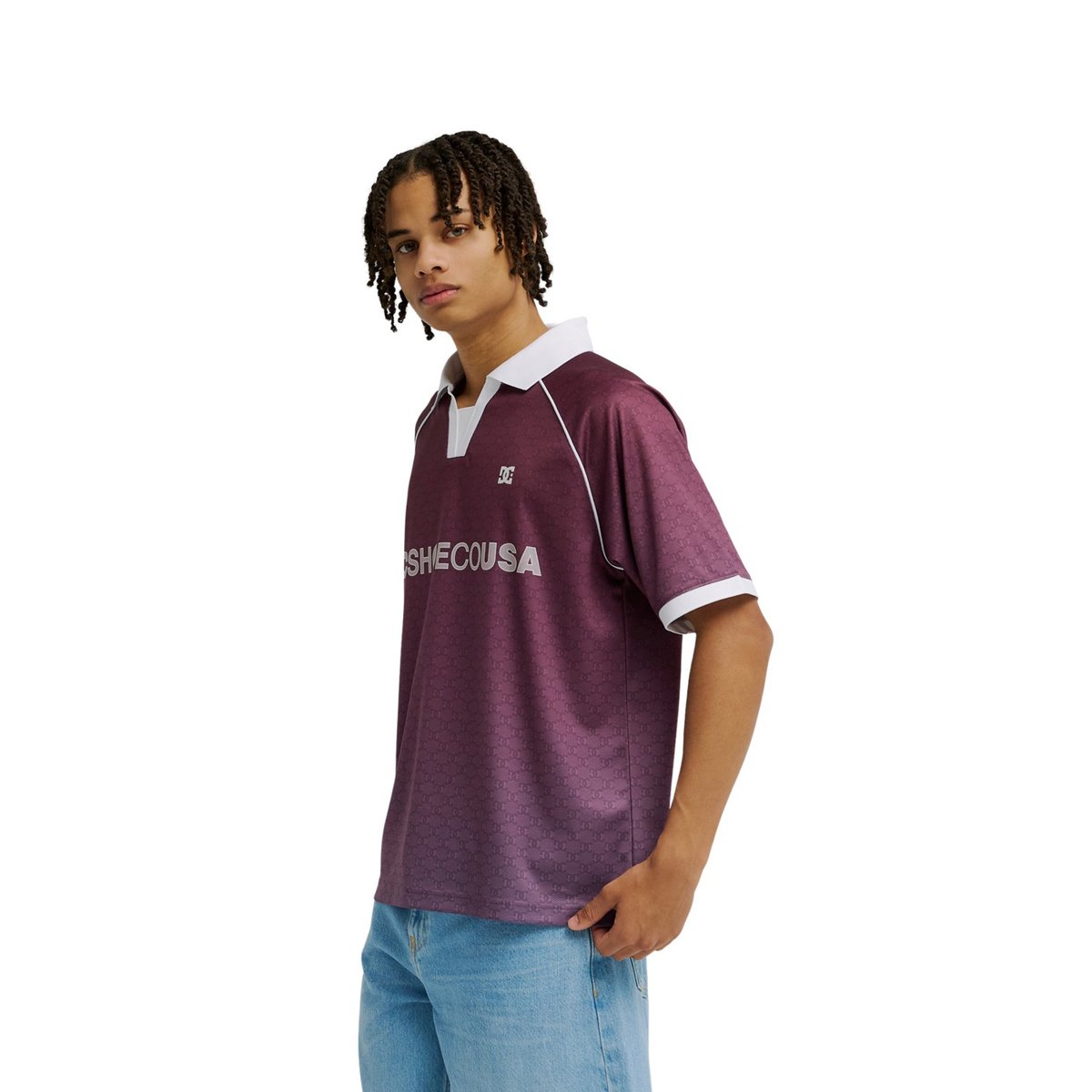 Haut en maille. rose grapeade, DC SHOES