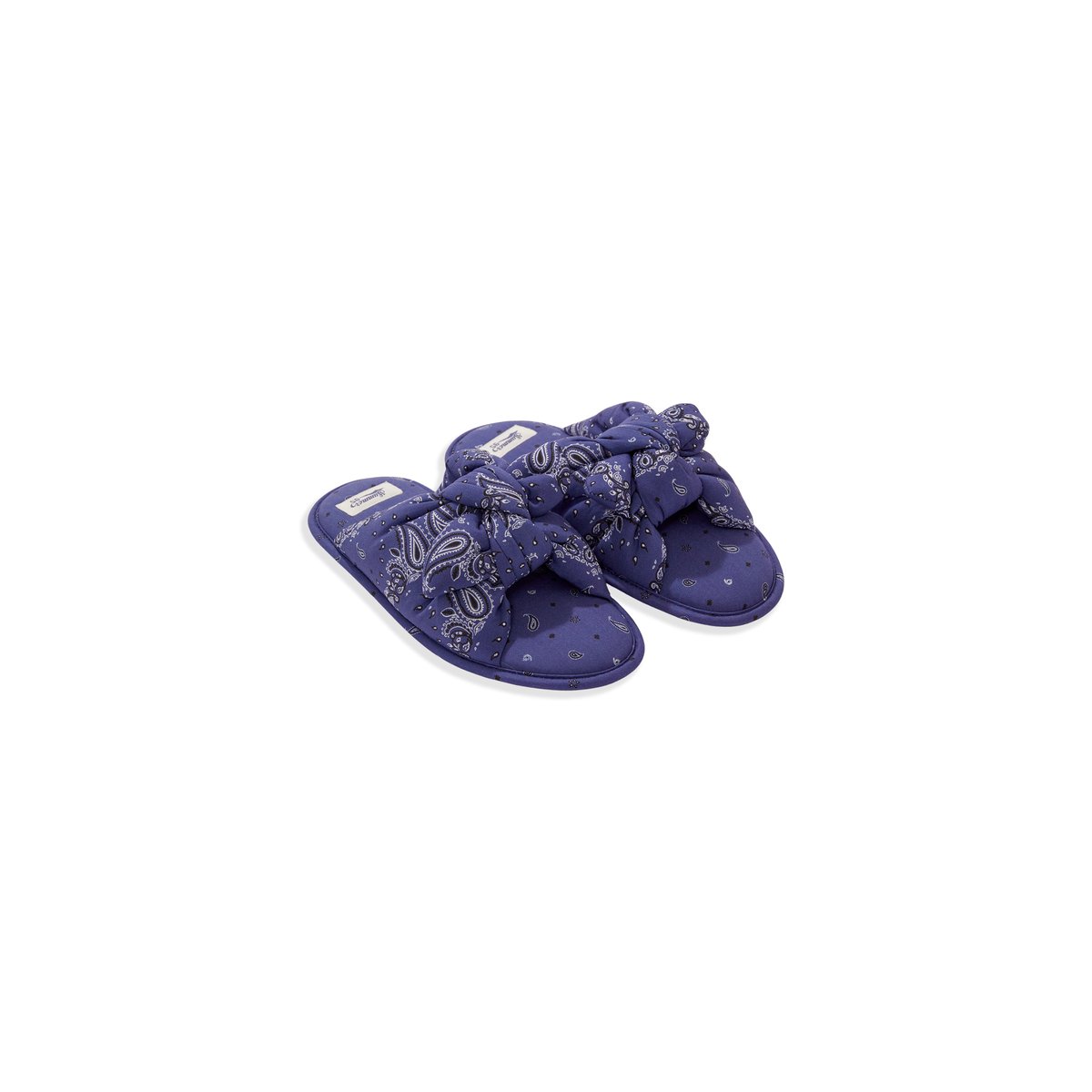 Chaussons tongs ALUNA marine, ETAM