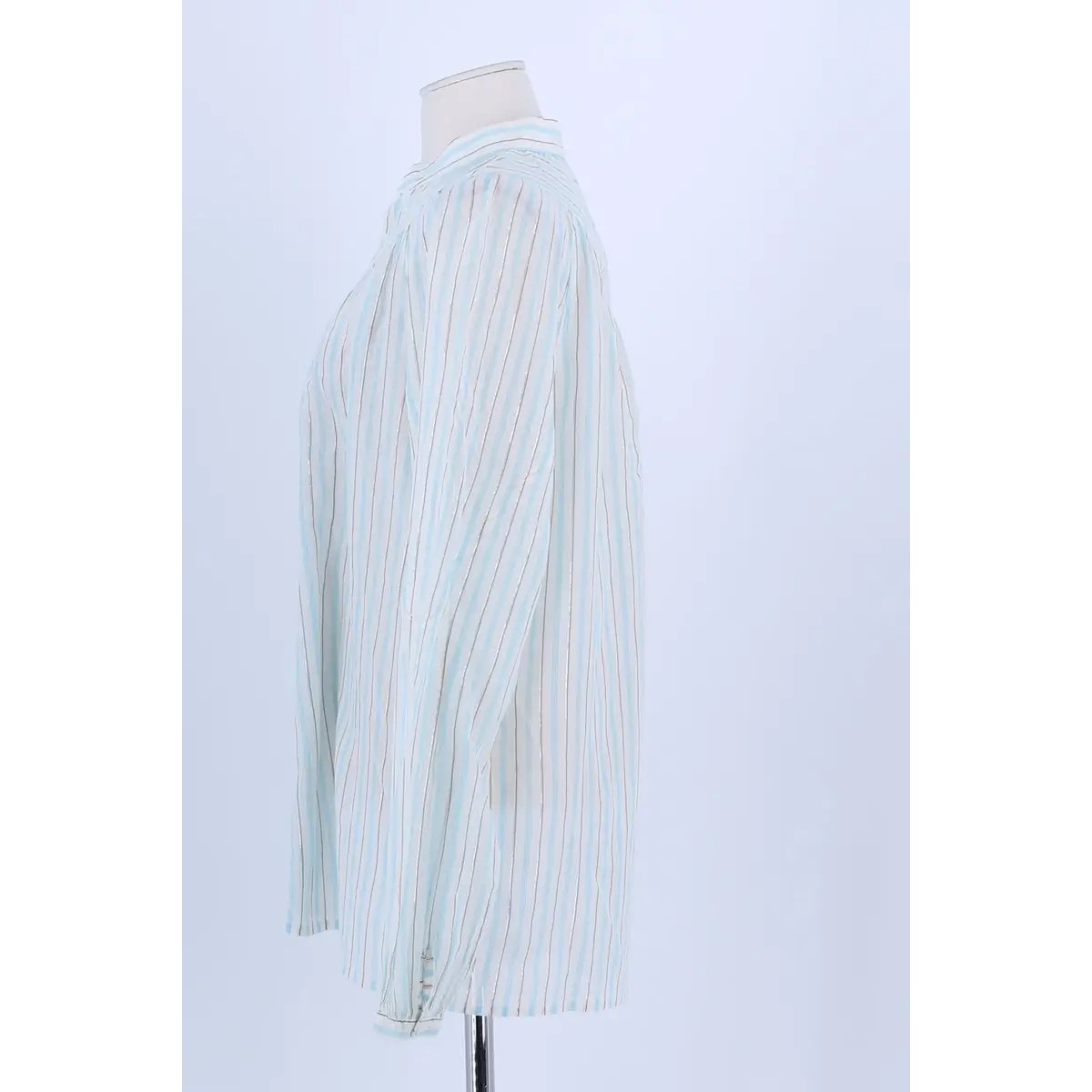 Blouse - Très Bon État blanc, PAUL & JOE