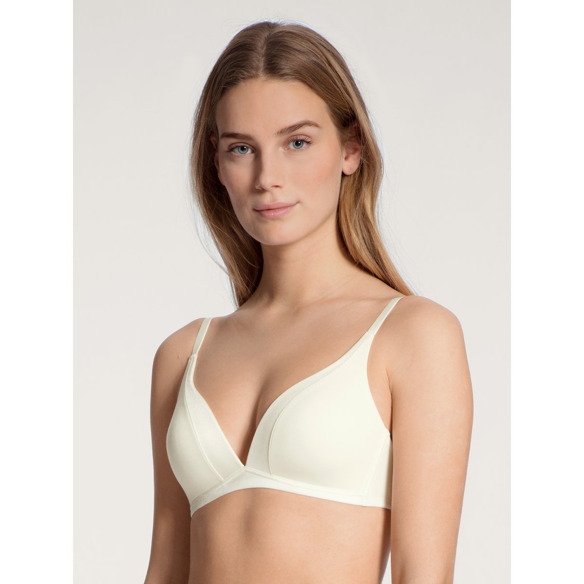 Soutien-gorge Coton CATE crème d'albâtre, CALIDA