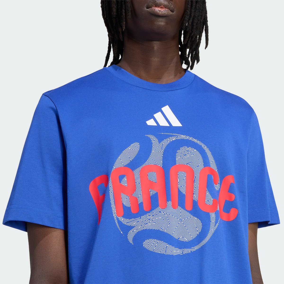 T-Shirt France Fifa World Cup 26™ T-Shirt France Fifa World Cup 26™ bold blue, adidas Performance