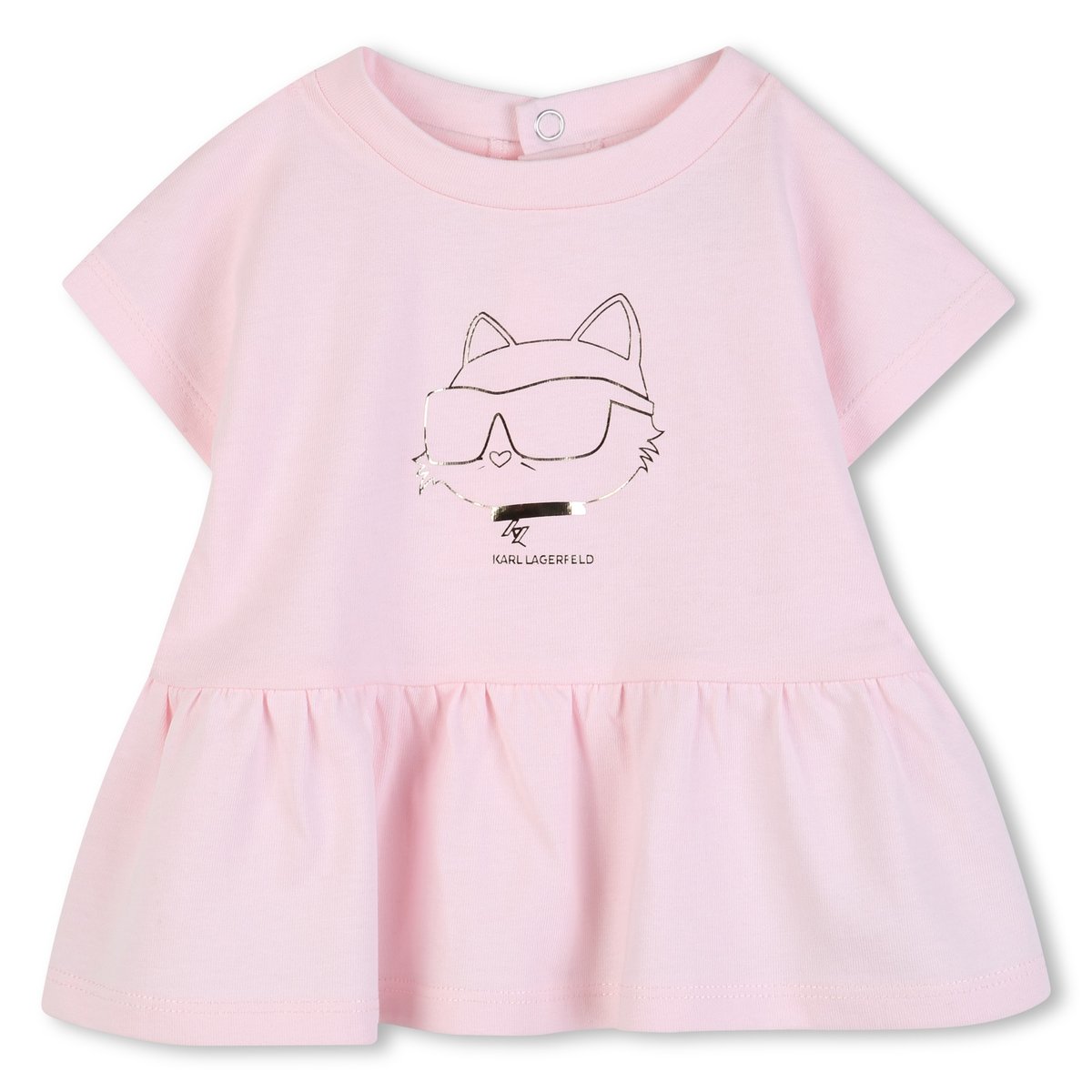Ensemble robe et legging rose ecru, KARL LAGERFELD KIDS