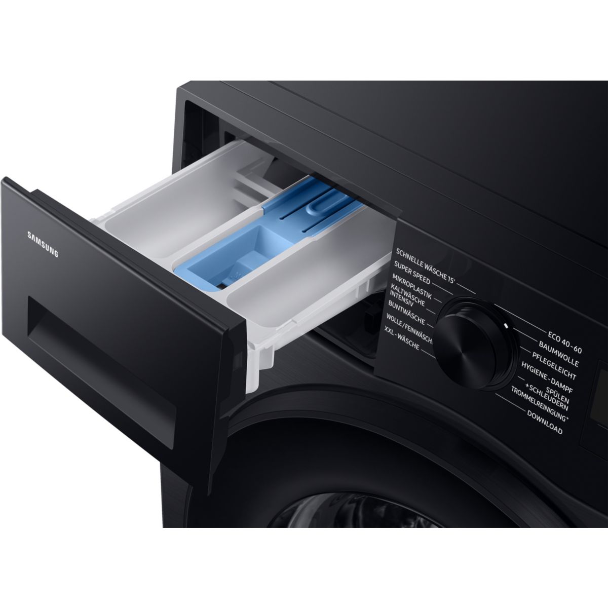Lave linge hublot WW11DG5B25AB Bespoke AI couleur unique, SAMSUNG