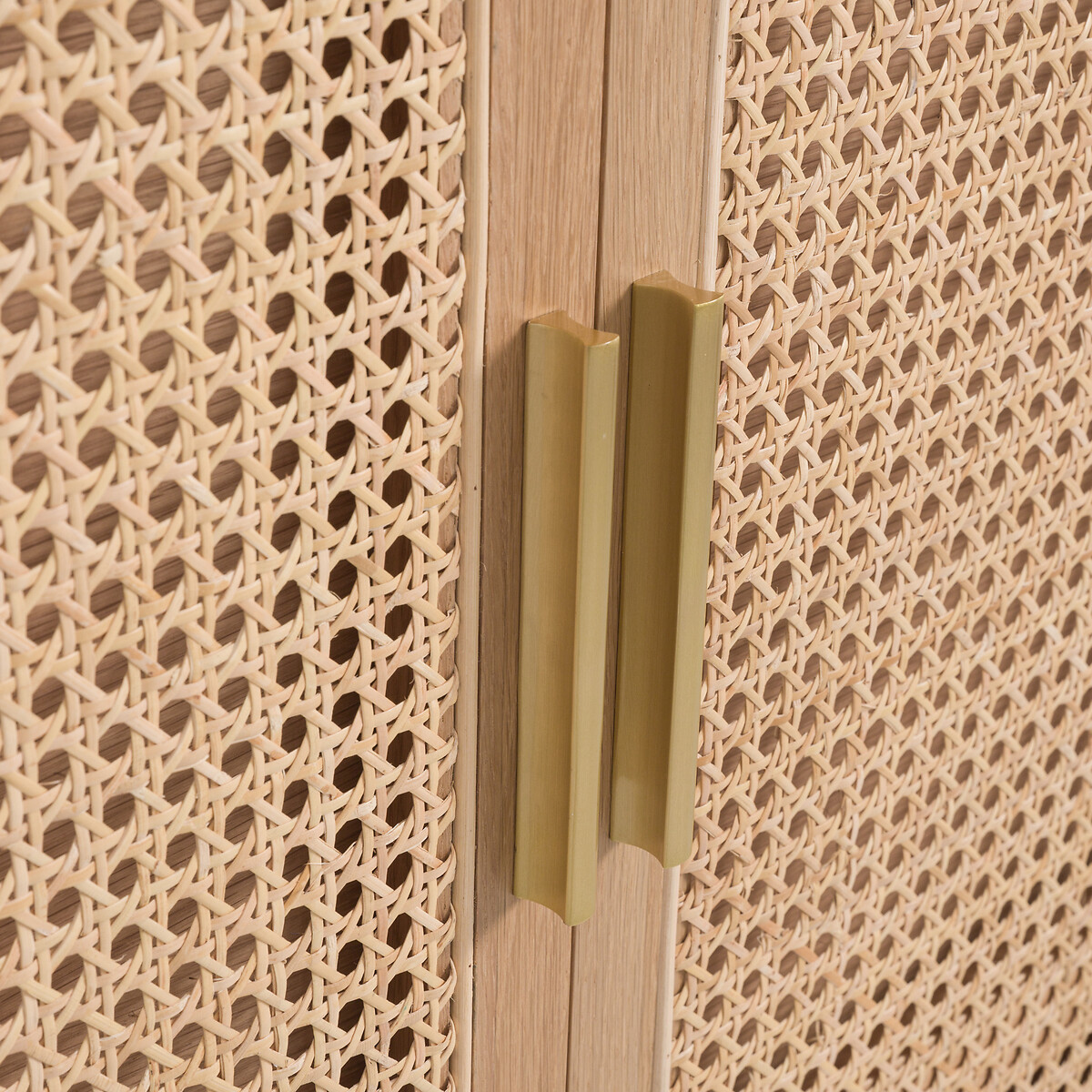 Mathéo Wall Desk natural oak veneer, LA REDOUTE INTERIEURS