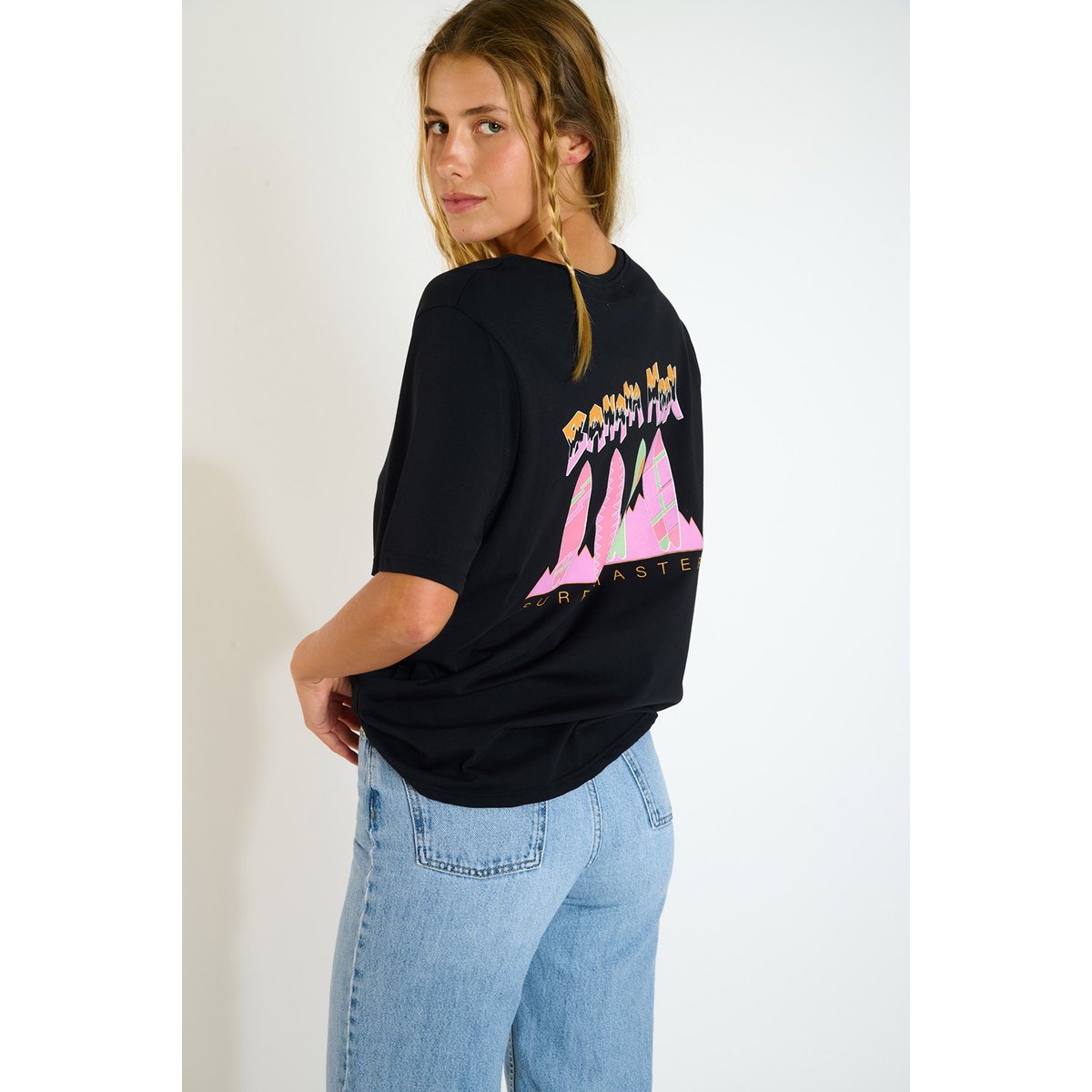 Tshirt Crisp - URBANA noir, BANANA MOON