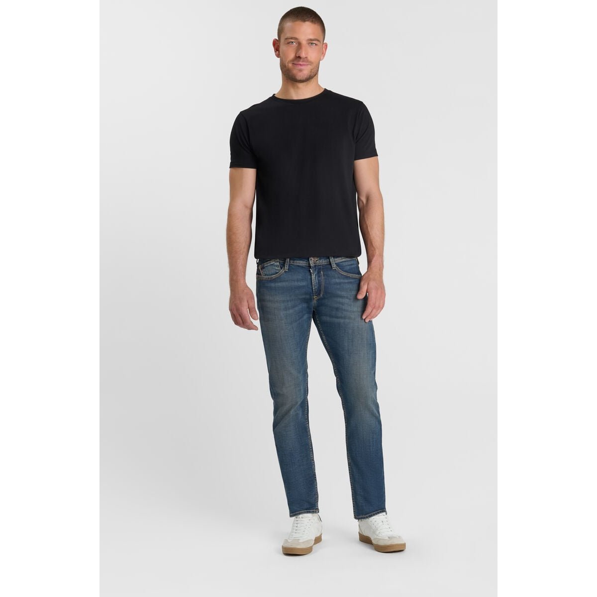 Jeans slim BLUE JOGG 700/11, longueur 34 blue, LE TEMPS DES CERISES