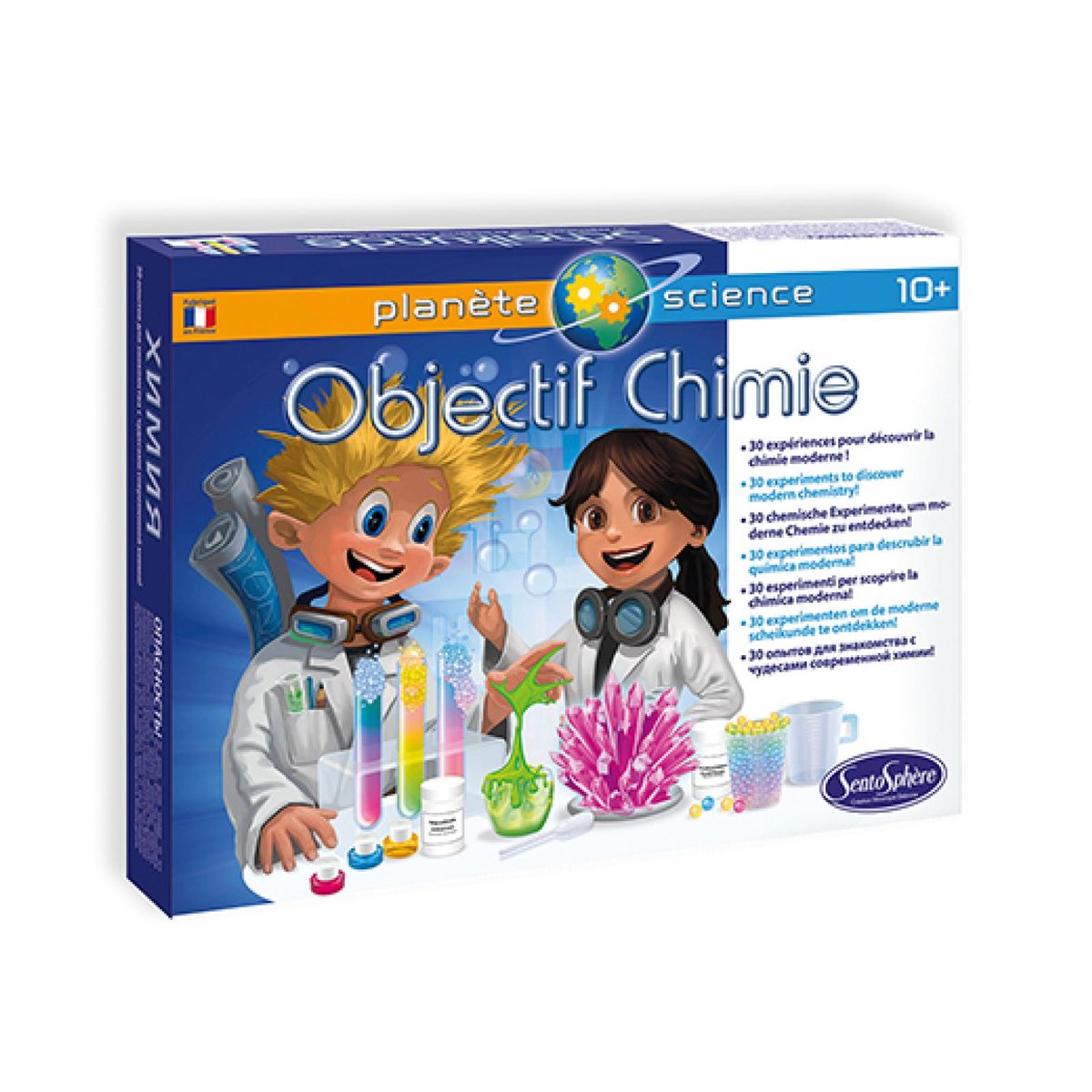 Objectif chimie couleur unique, SENTOSPHERE