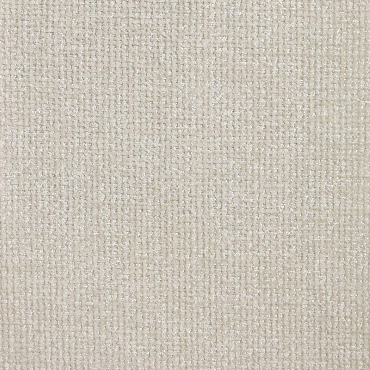 Fauteuil de salon pivotant en velours chenillé OSKA crème, SIA HOME