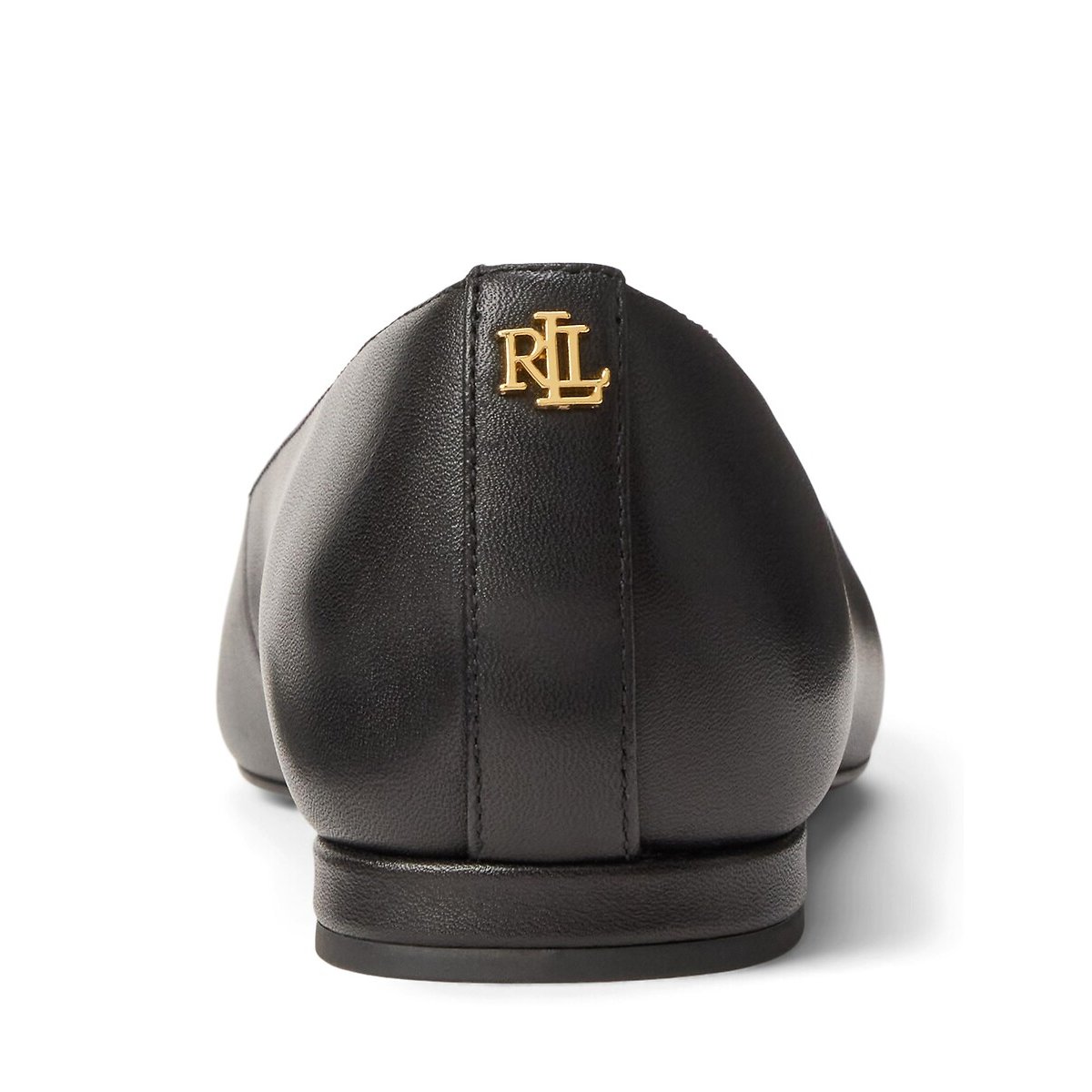 Ballerines pointues en cuir, LONDYN noir, LAUREN RALPH LAUREN
