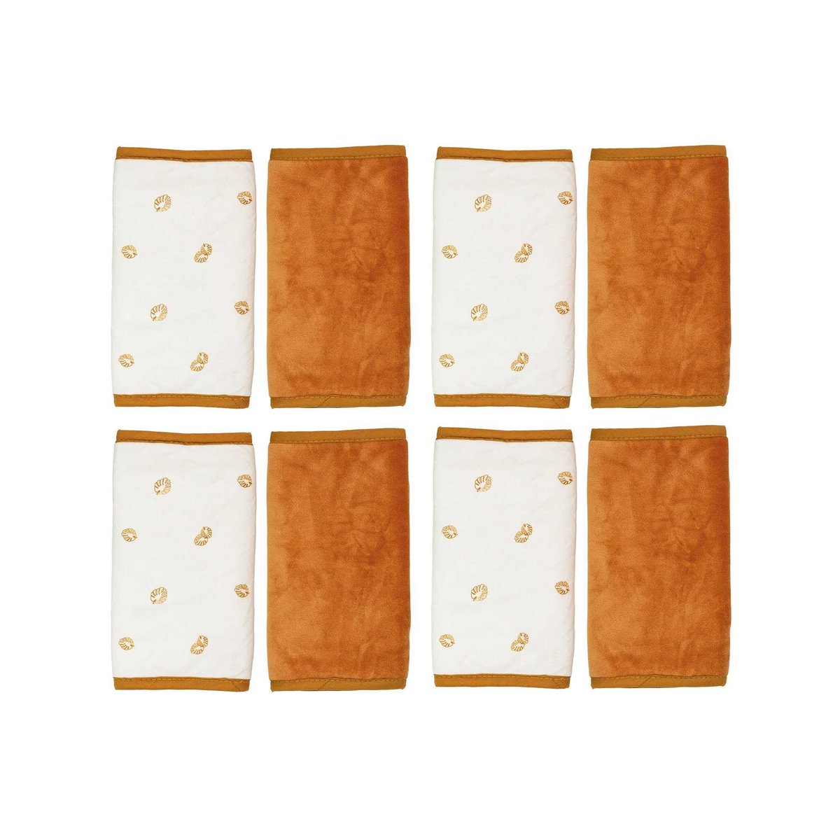 Tour de lit modulable - Protège barreaux lit bébé marrón, TROIS KILOS SEPT