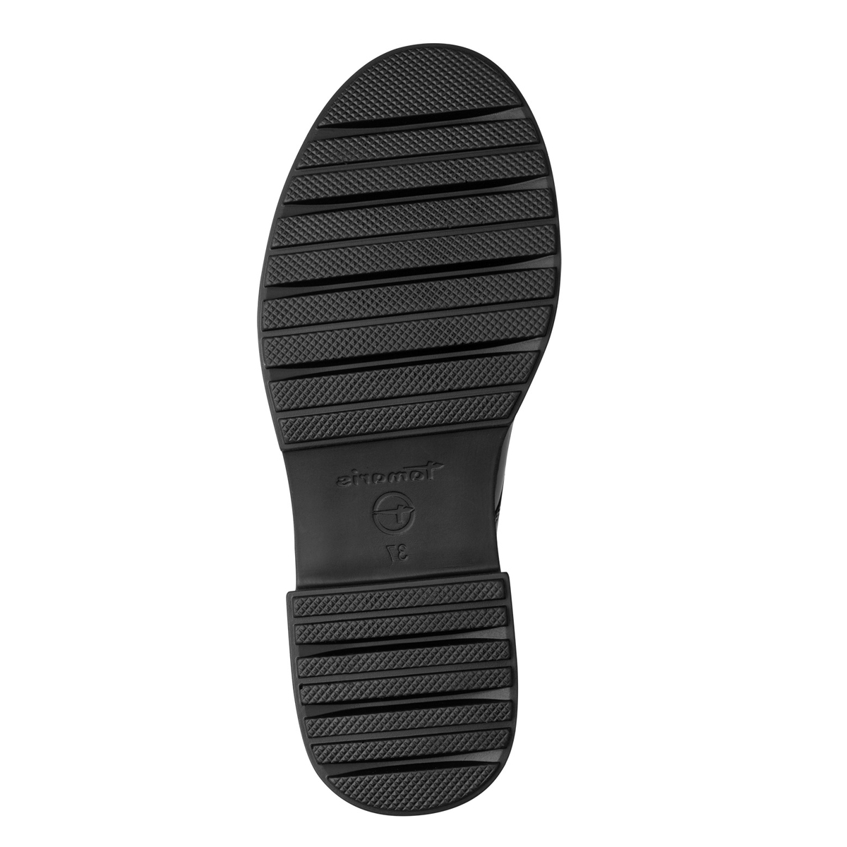 Derbies noir, TAMARIS