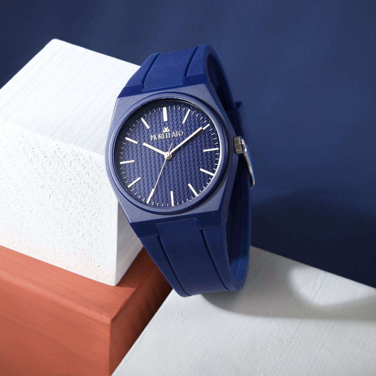 Montre VIVACE bleu, mat, MORELLATO
