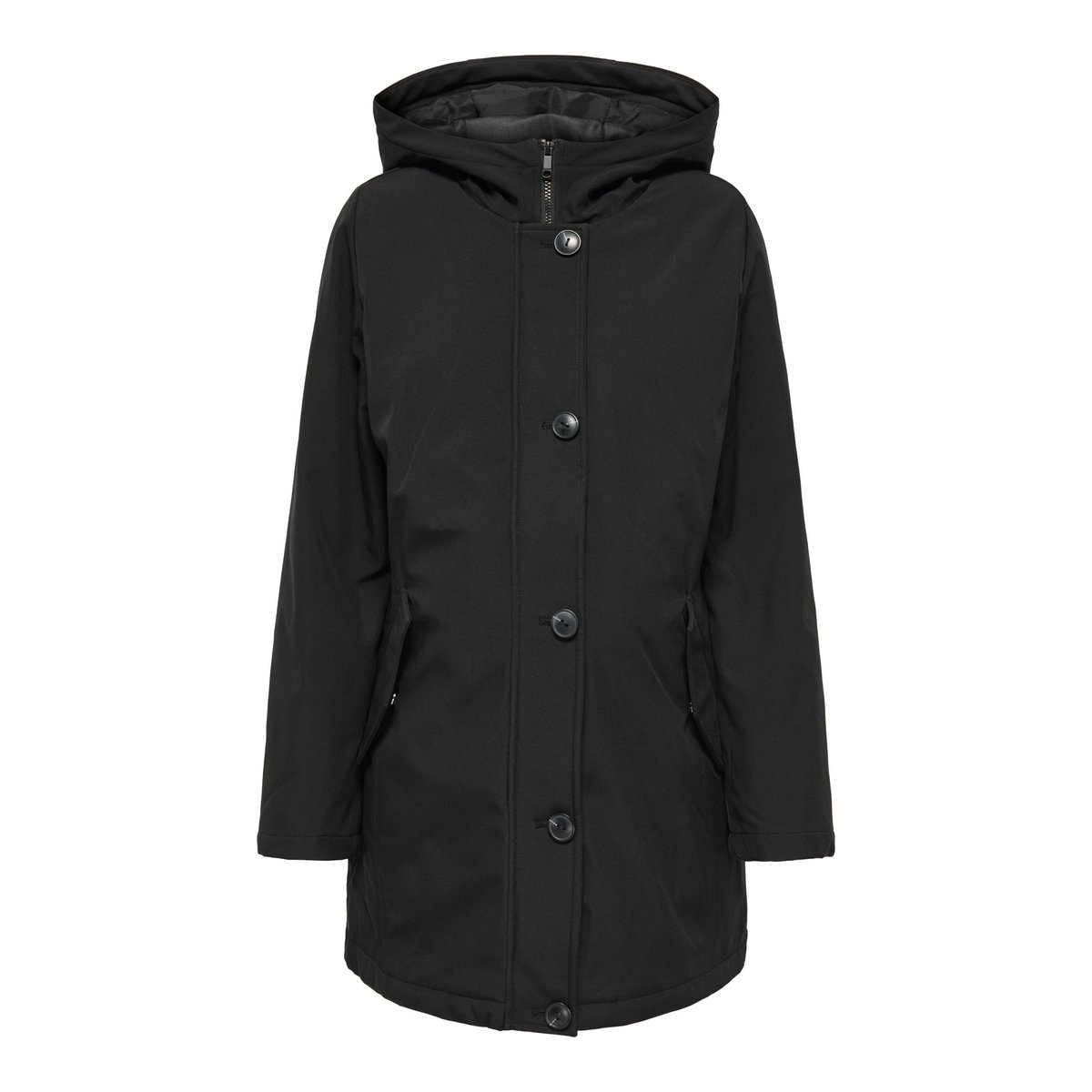 Parka Longue noire - black, ONLY