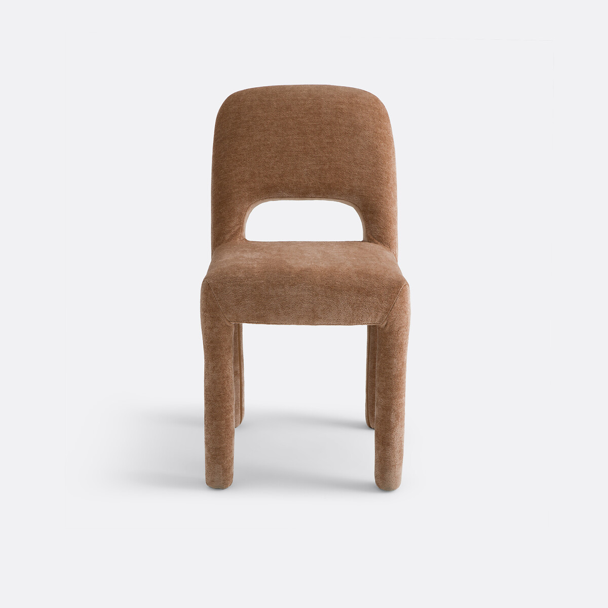 Chaise XL gainée tissu, ZÉLIE ocre, LA REDOUTE INTERIEURS