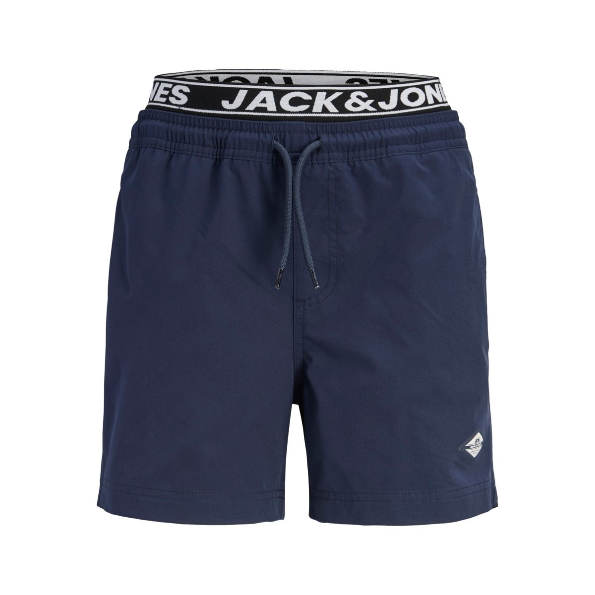 Short De Bain navy blazer 1, JACK & JONES JUNIOR