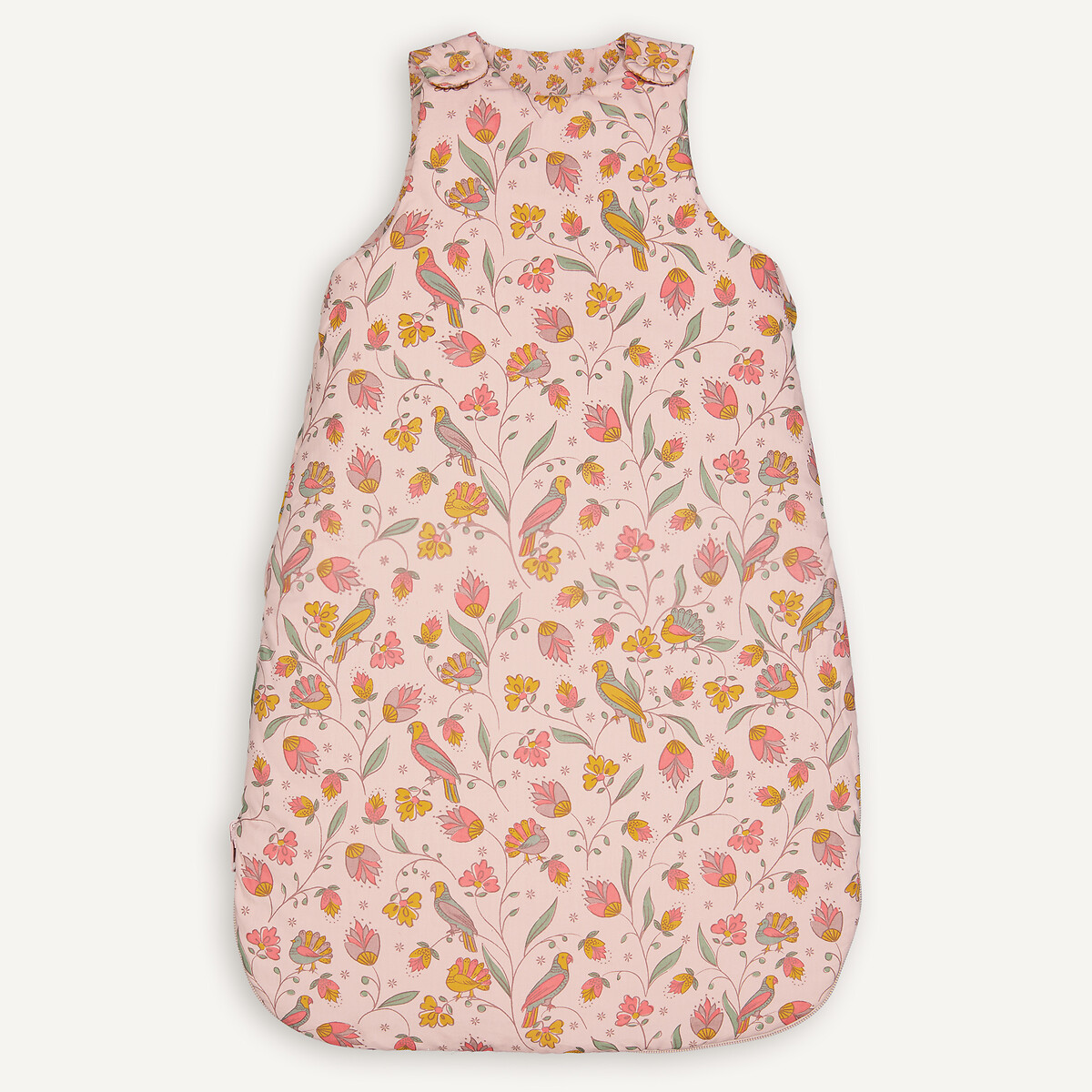 Gigoteuse hiver réversible, percale, Bertille imprimé rose, LA REDOUTE INTERIEURS
