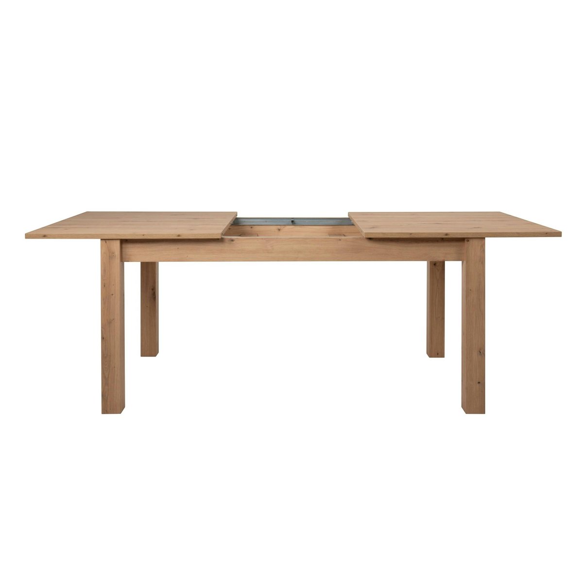 Table extensible 6/8 places style campagne VENZA chêne, PIER IMPORT