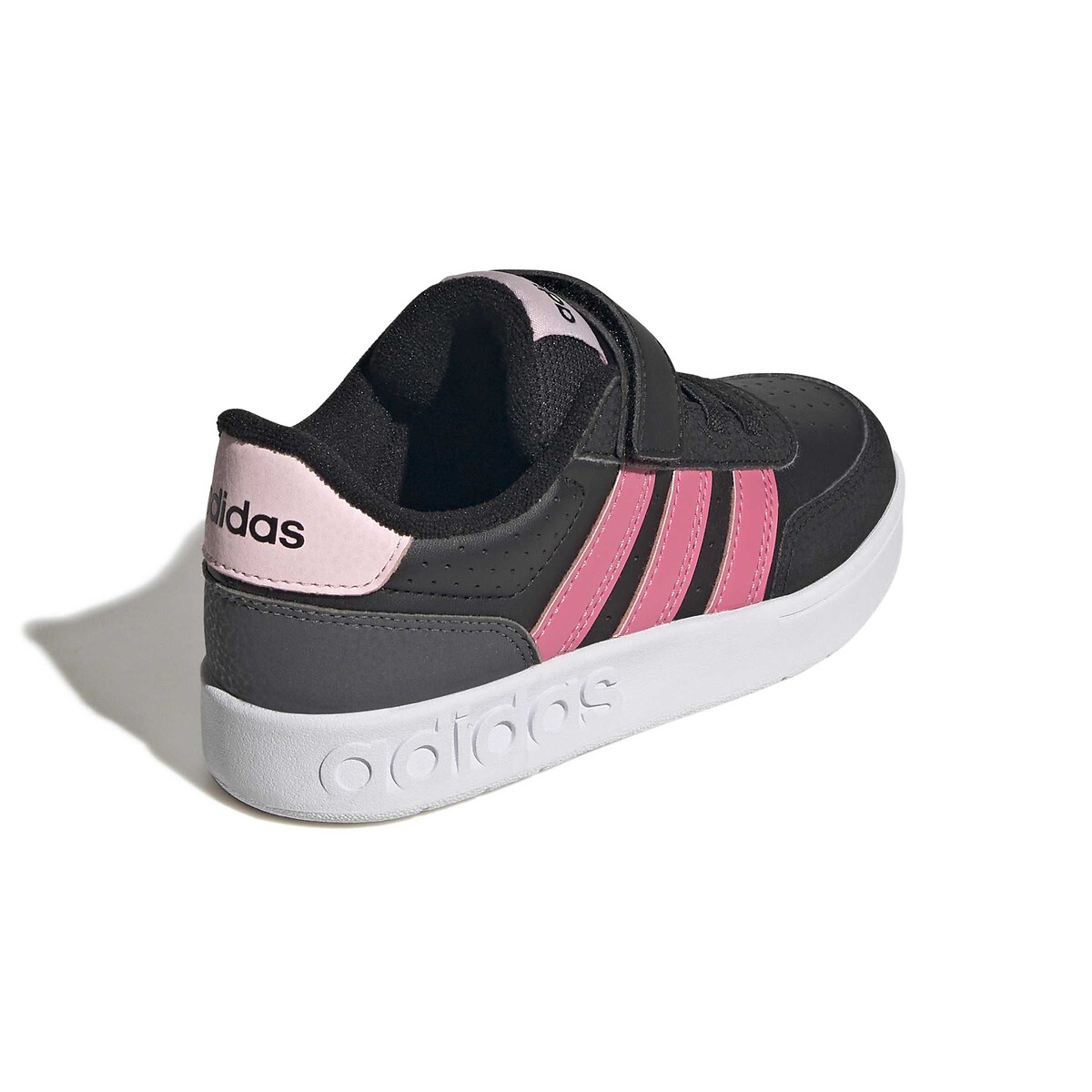 Kids Breakbase C Trainers black/pink, ADIDAS SPORTSWEAR