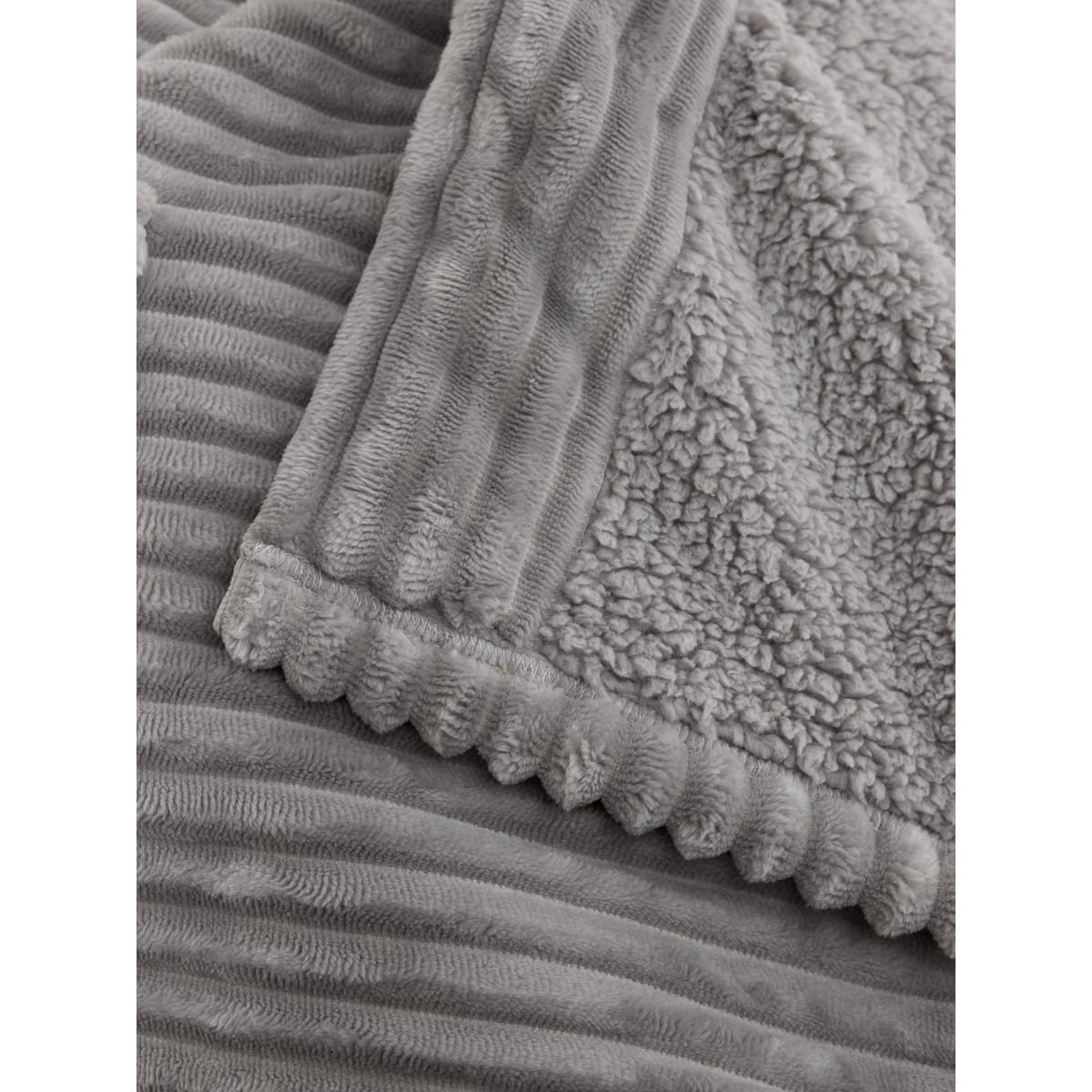 Robe de chambre côtelé gris mat, NEXT