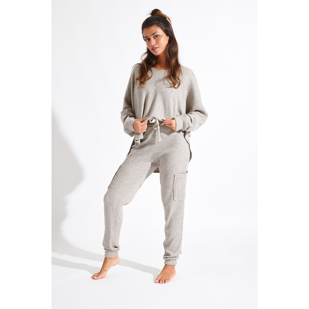 Pantalon Howard - PEBBLE beige, BANANA MOON