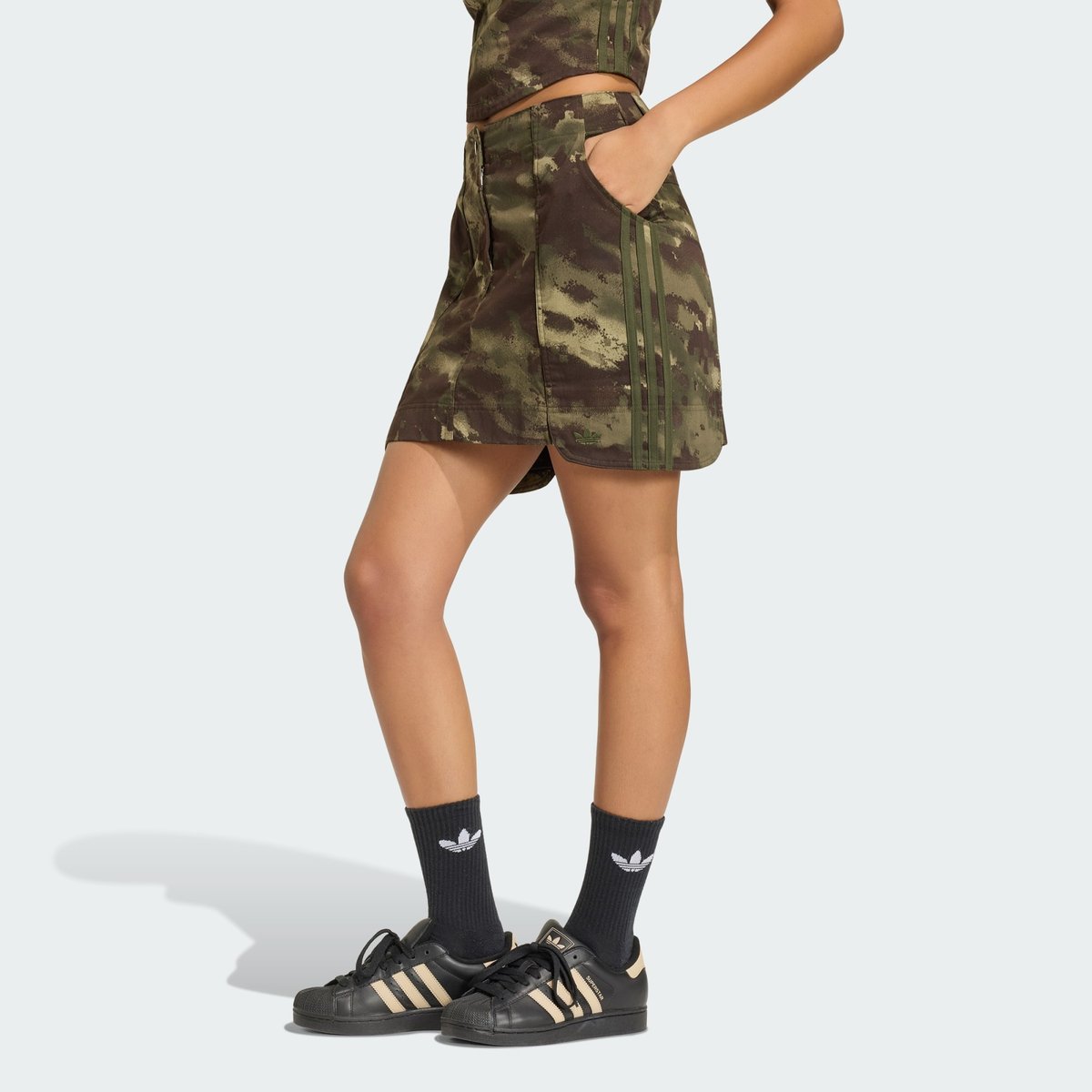 Jupe Cargo Jupe Cargo multicolor / night cargo, adidas Originals