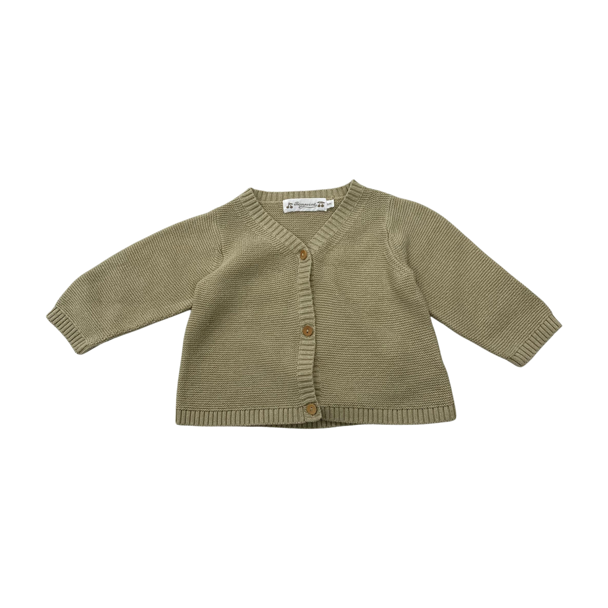 Cardigan bébé - Très bon état marron, BONPOINT