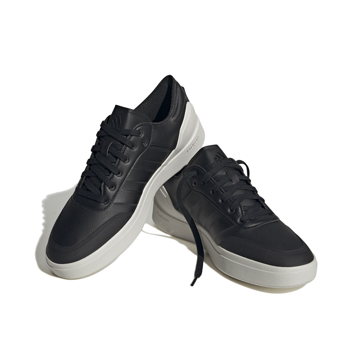 Baskets Court Revival noir, ADIDAS SPORTSWEAR