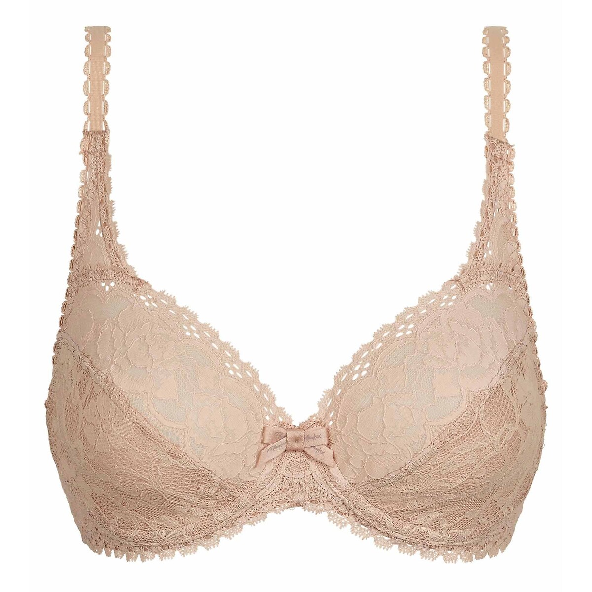 Reggiseno Flower Elegance beige, PLAYTEX