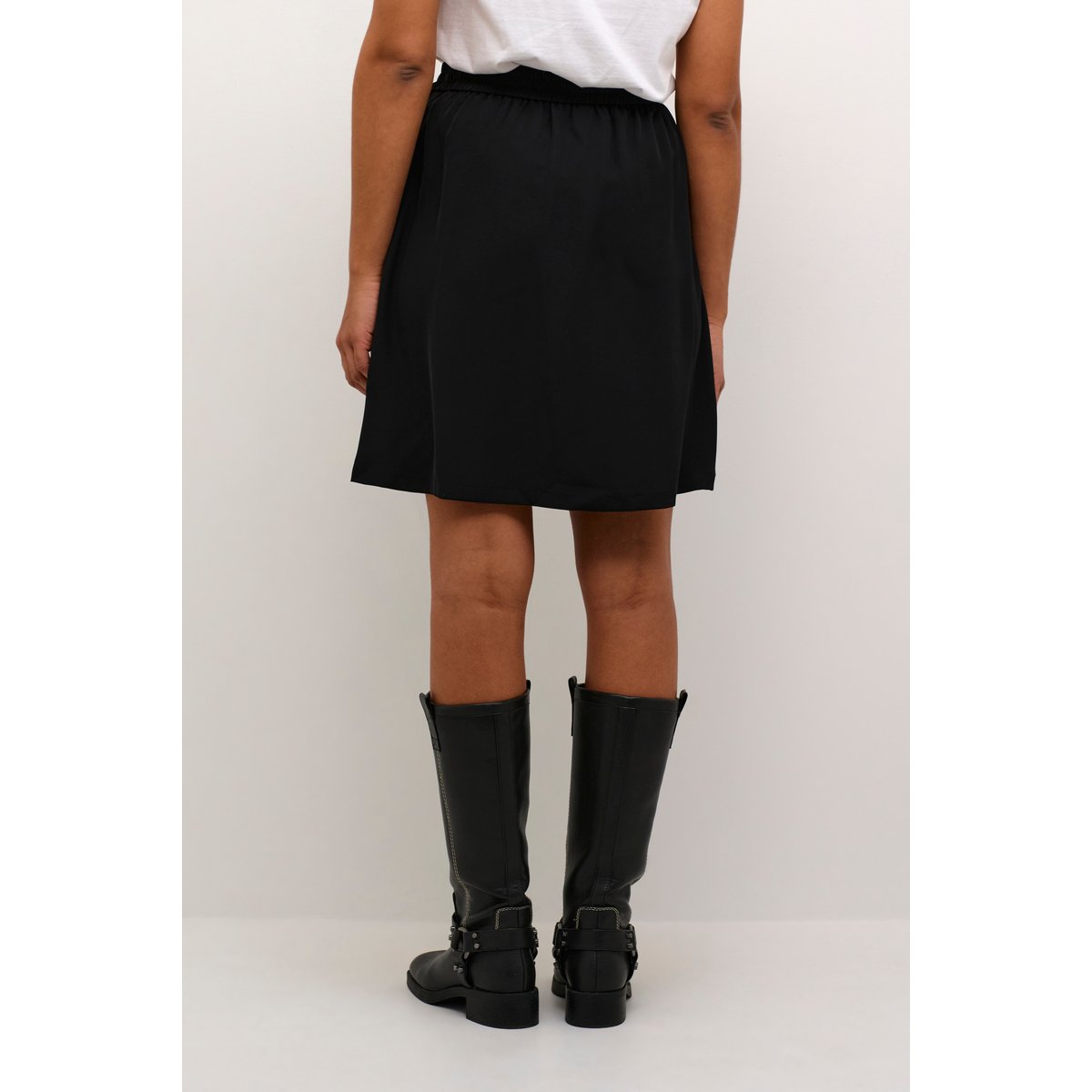 Skirt noir, KAFFE