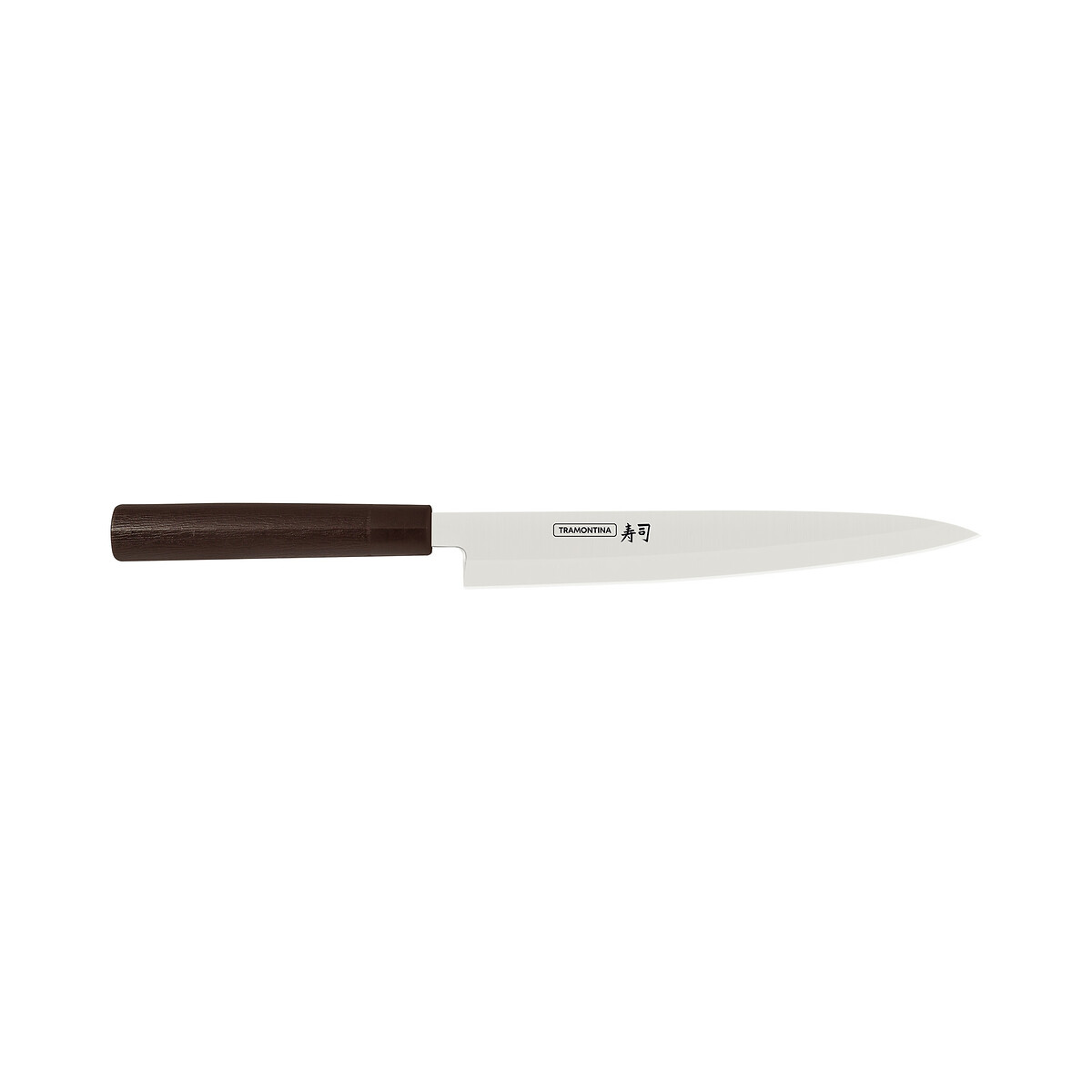 Faca Yanagiba Sushi Silver 9", Tramontina castanho, TRAMONTINA