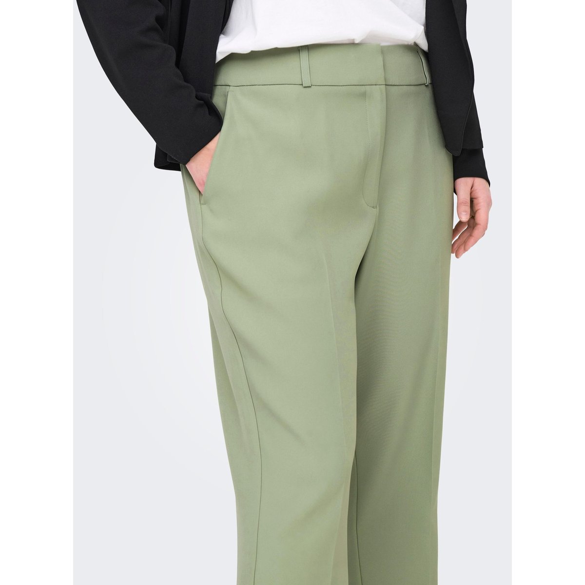 Pantalon desert sage, ONLY CARMAKOMA