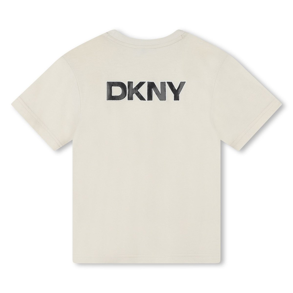 T-shirt manches courtes coton palombe, DKNY