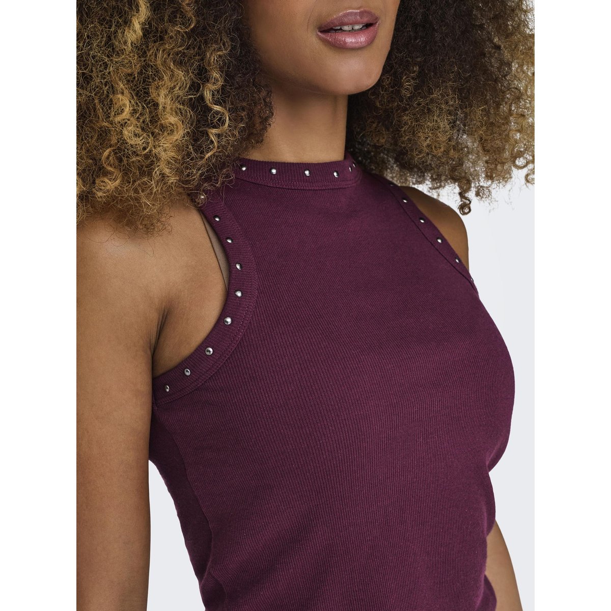 Top burgundy, ONLY