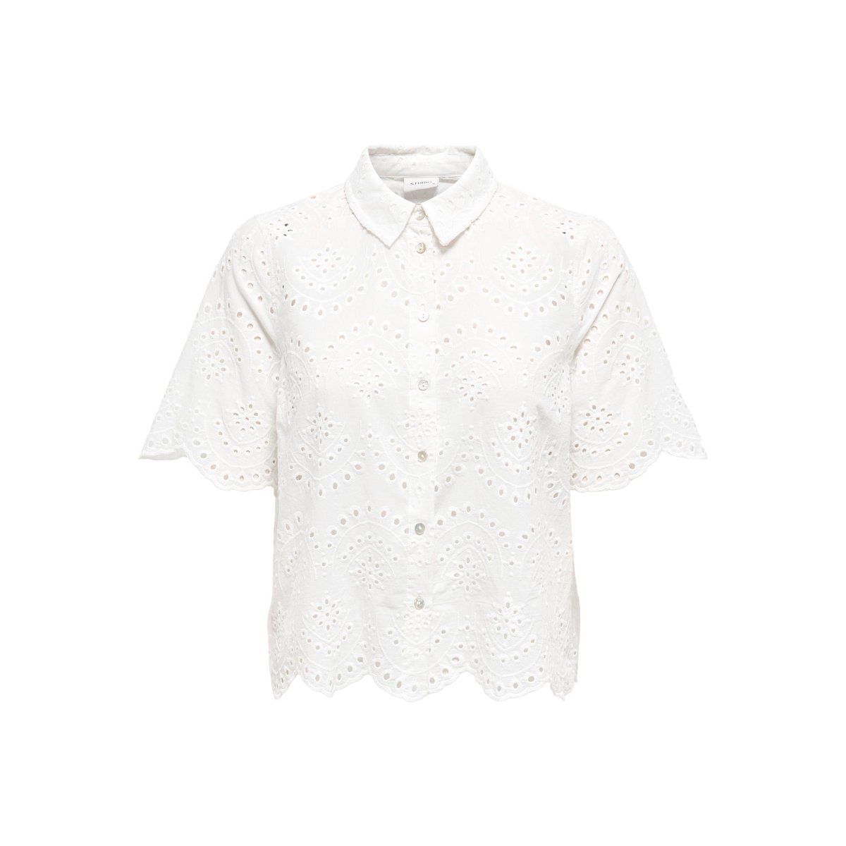 Chemise cloud dancer, ONLY