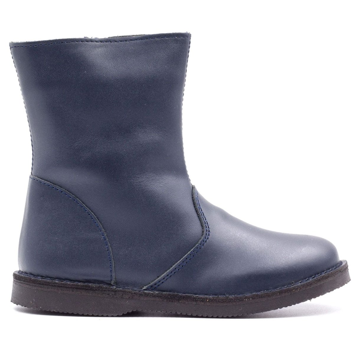 Boni Clovis - boots fourrées bleu marine, BONI&SIDONIE