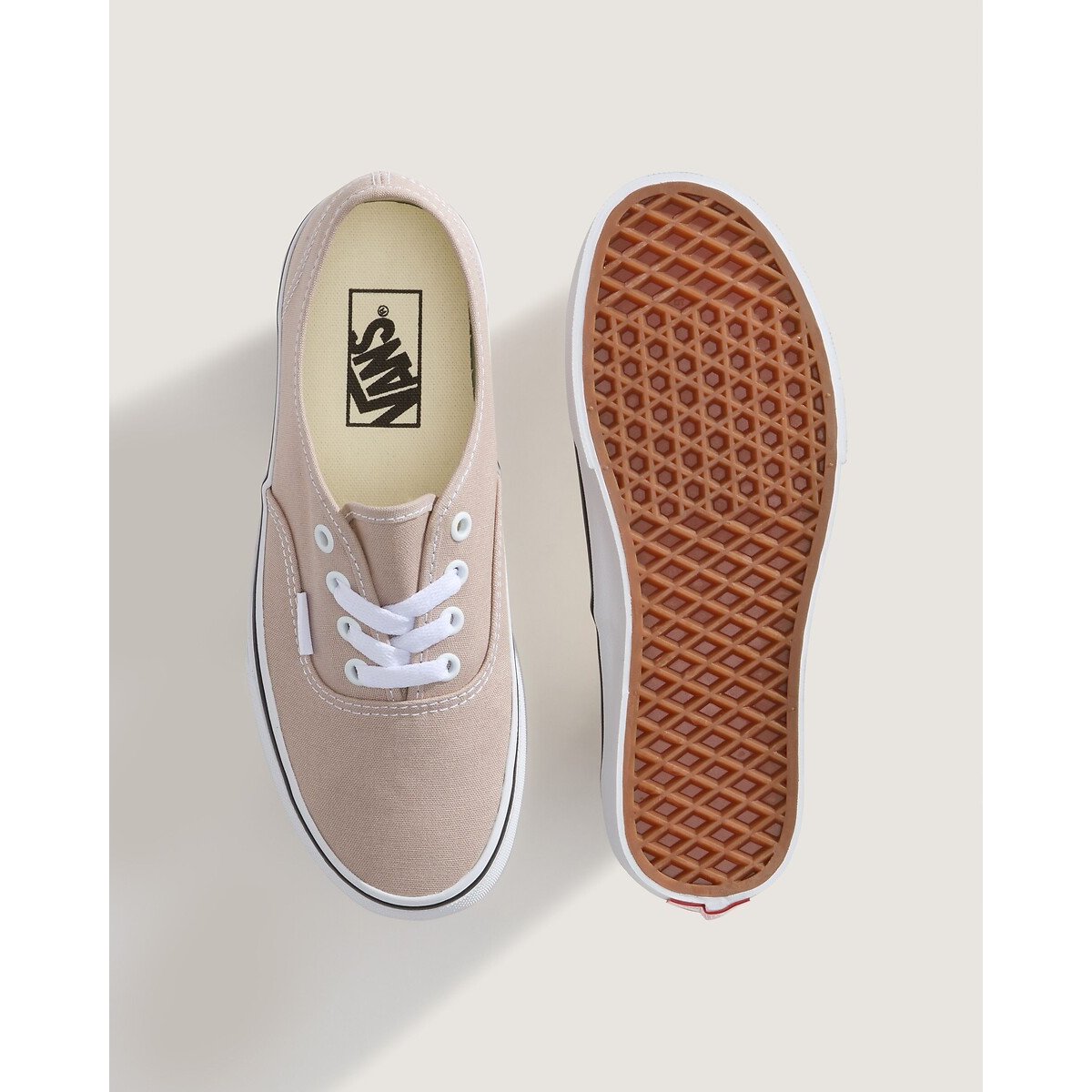 Sneakers basse AUTHENTIC beige, VANS