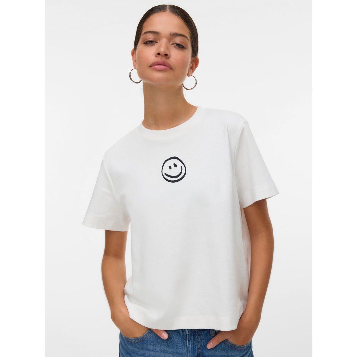 T-Shirt snow white 2, VERO MODA