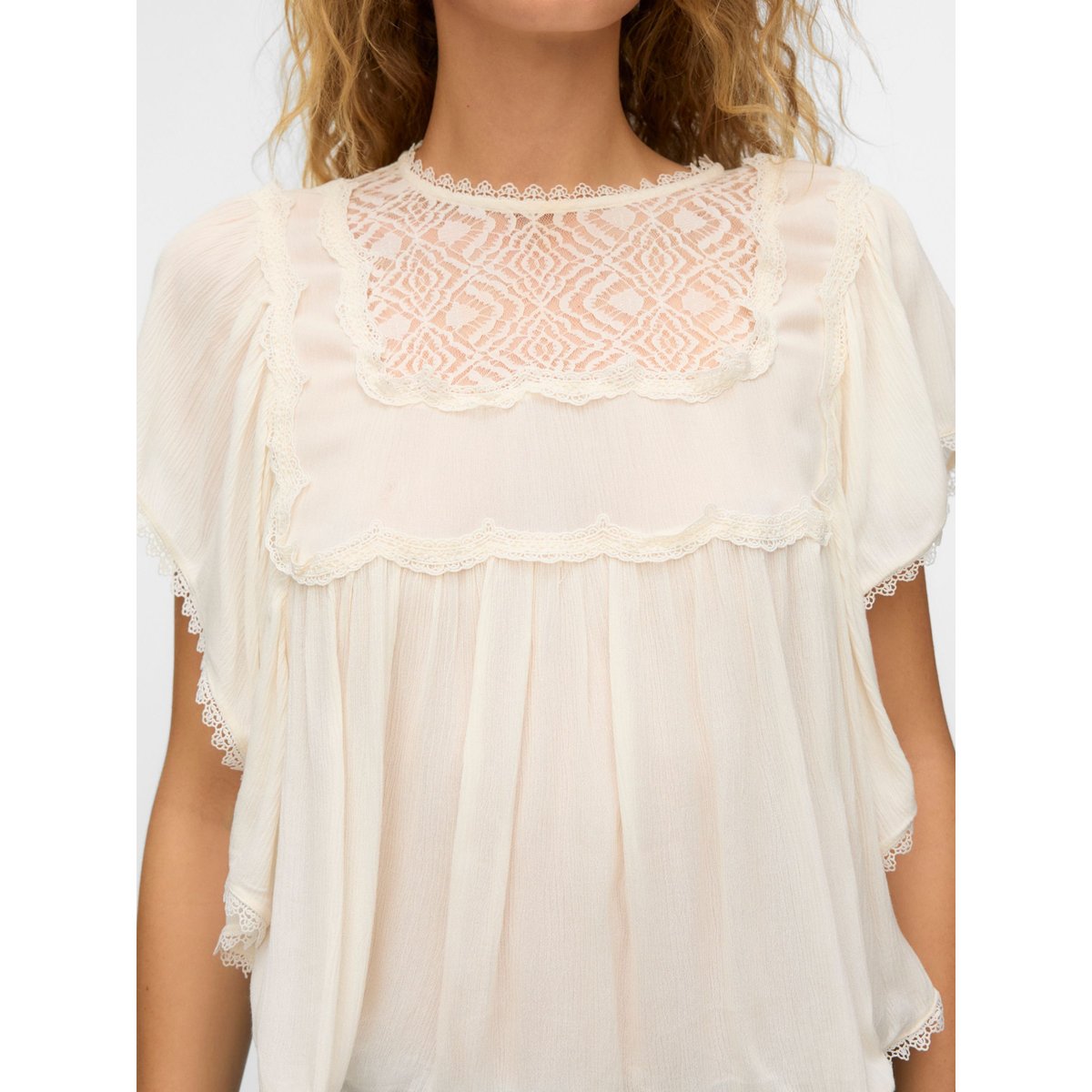Top birch, VERO MODA