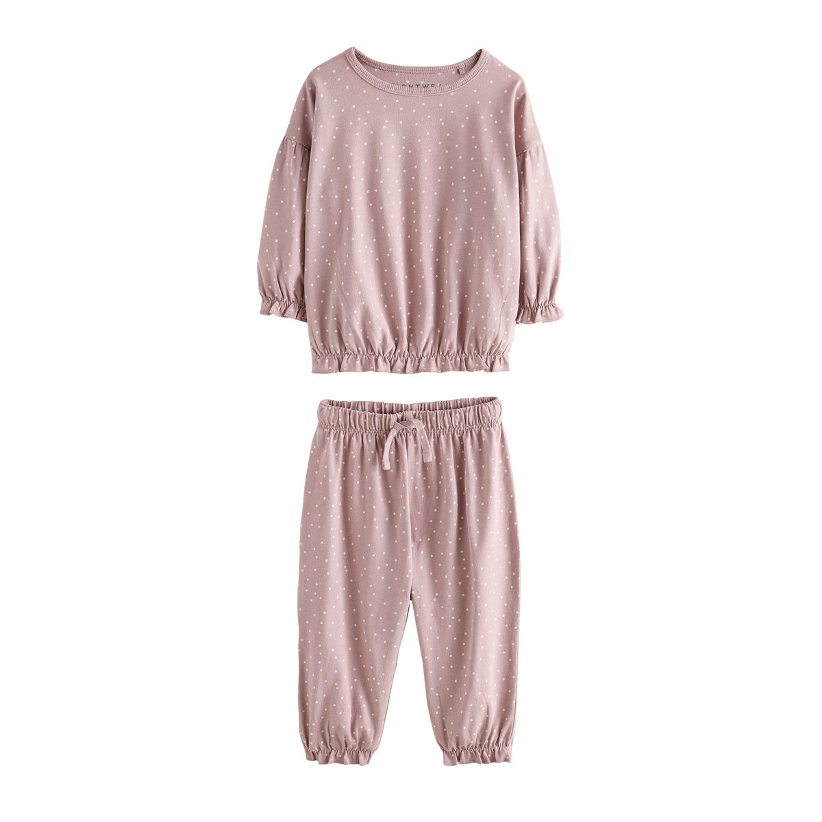 Pyjama style jogging, lot de 3 rose, NEXT