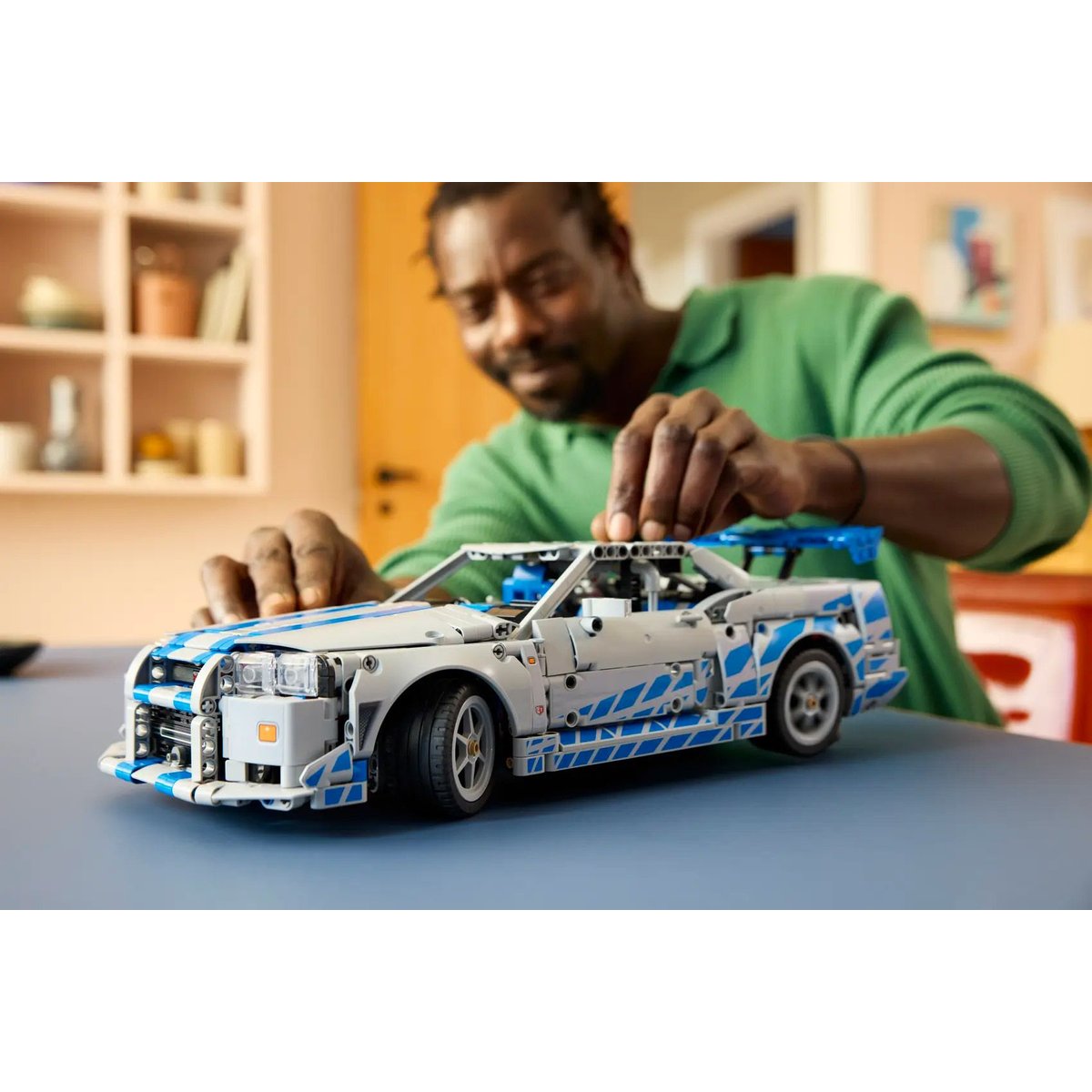 Maquette LEGO Technic - Nissan Skyline GT-R (R34) 2 Fast 2 Furious - 42210 multicolore, LEGO