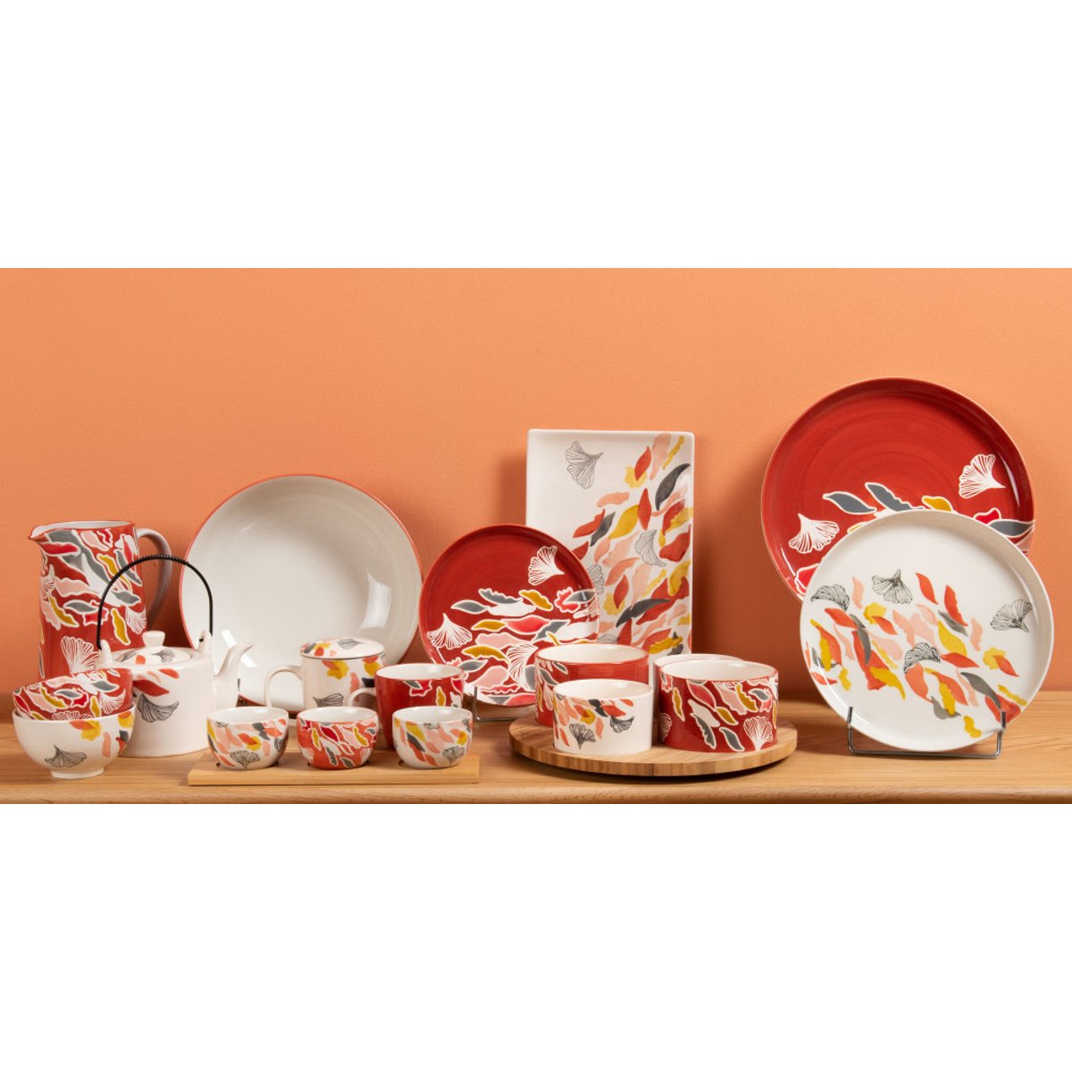 Bol Eline (lot de 4) blanc, AMADEUS