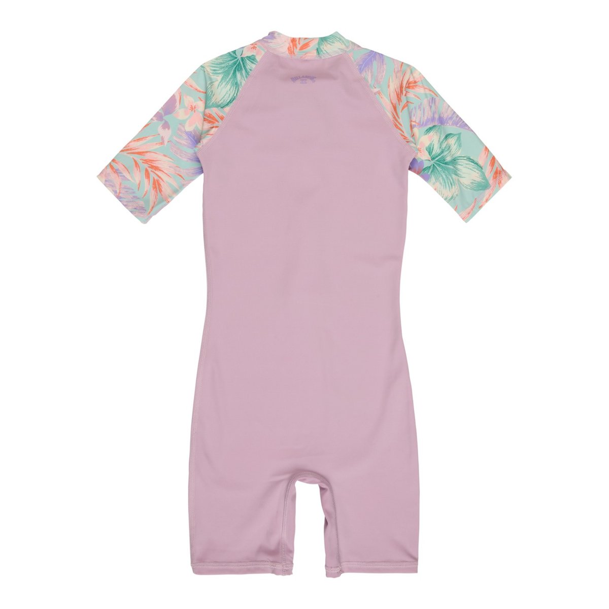 Lycra une pièce manches courtes TODDLER BILLIE violet amethyst smoke, BILLABONG
