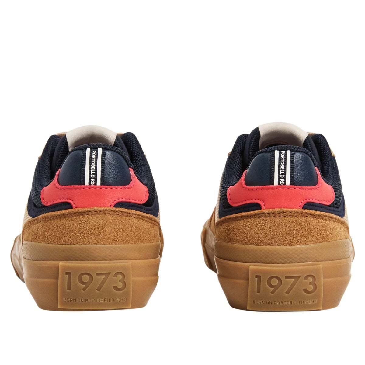 Baskets Classiques À Lacets brun cognac, PEPE JEANS