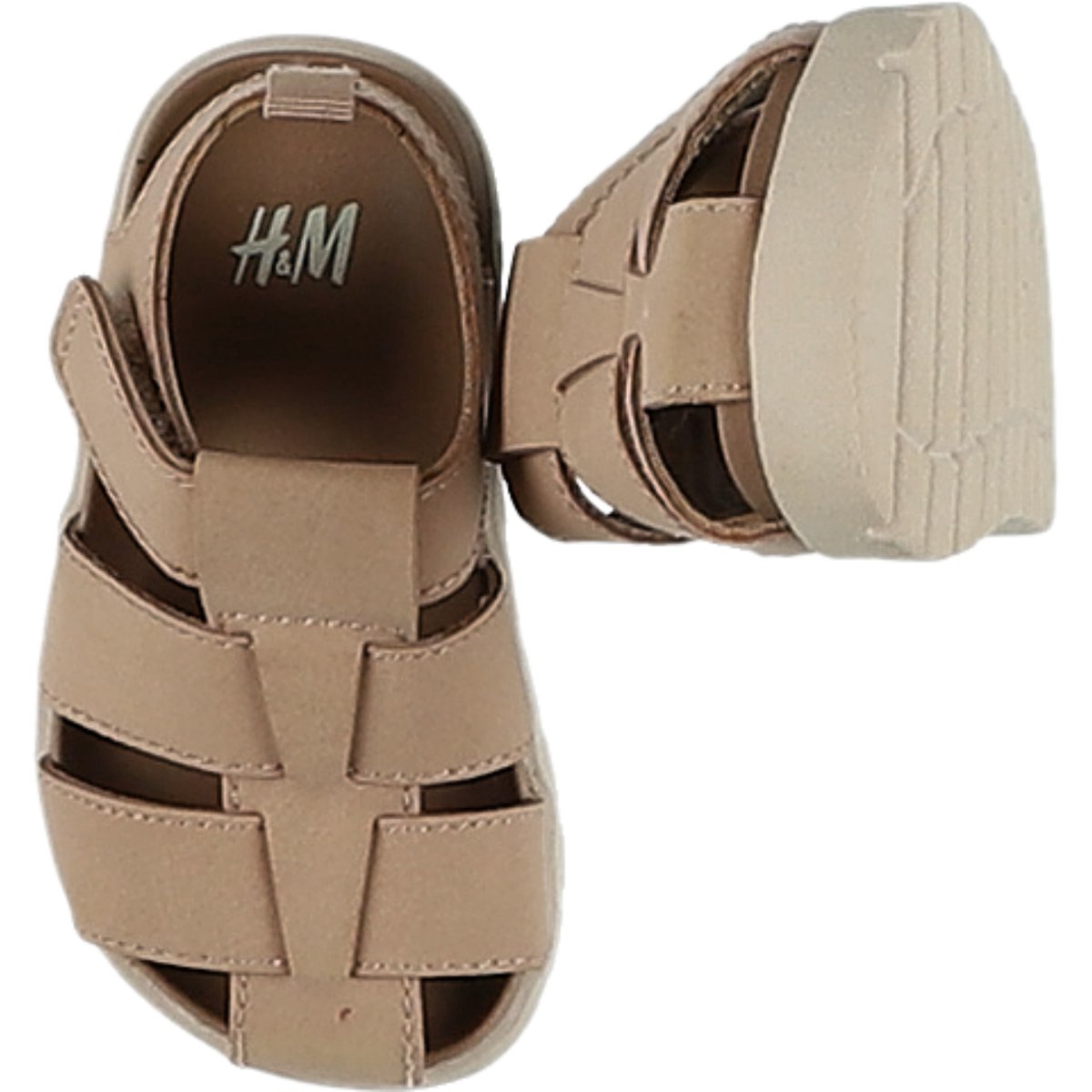 Sandales - Très bon état beige, H&M