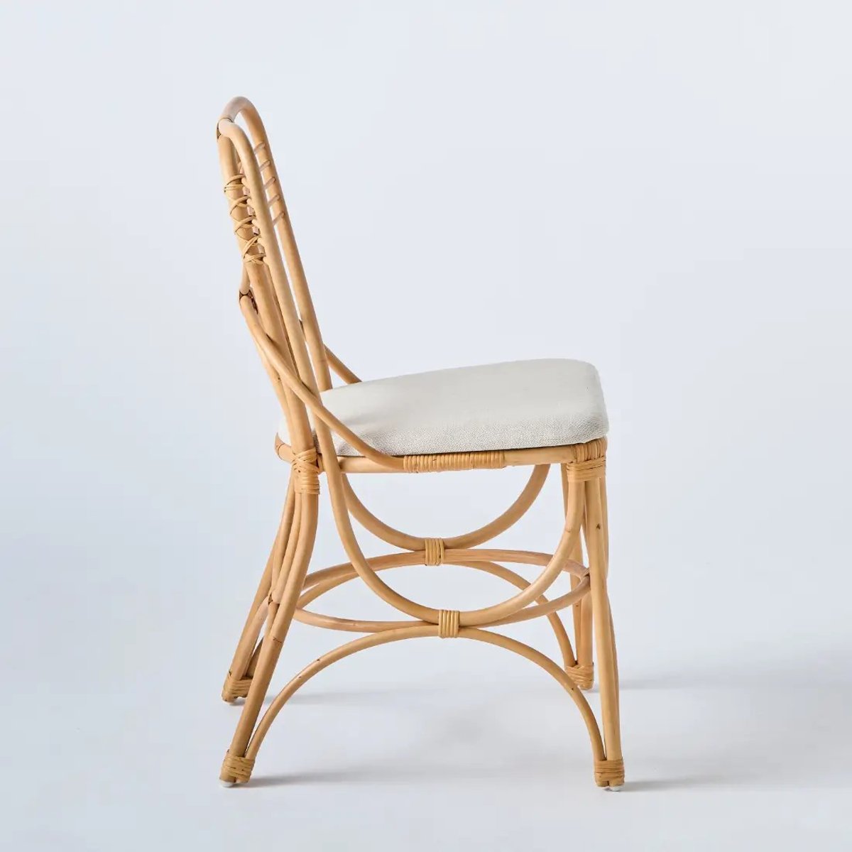 Chaise en rotin GINGKO Horizon rotin teinté "miel", KOK