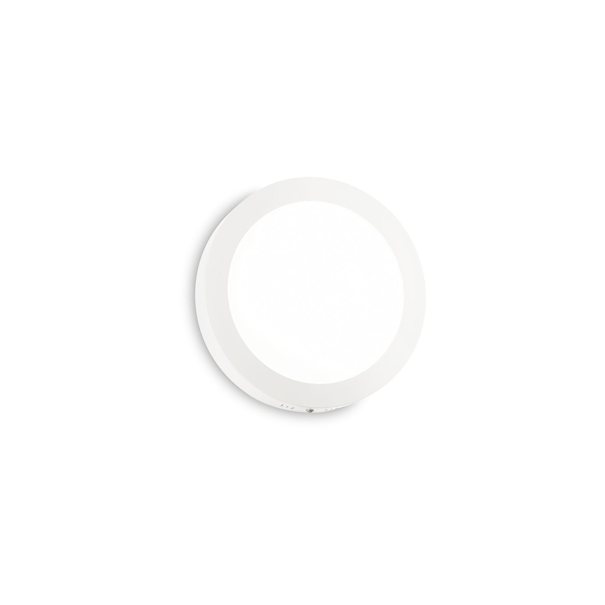 Applique    lumière chaude  UNIVERSAL ROUND blanc, IDEAL LUX