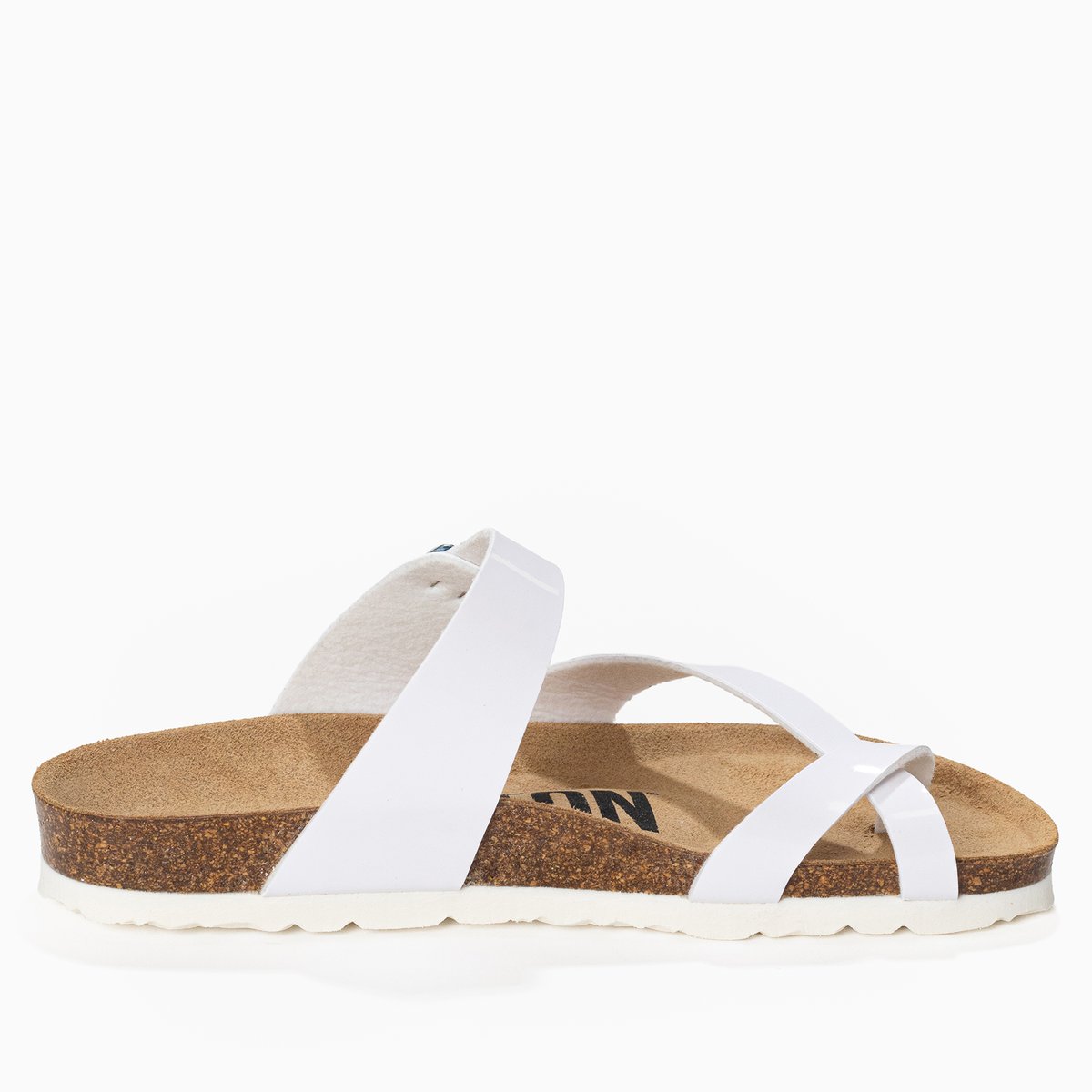 Tongs DIANE blanc, BAYTON